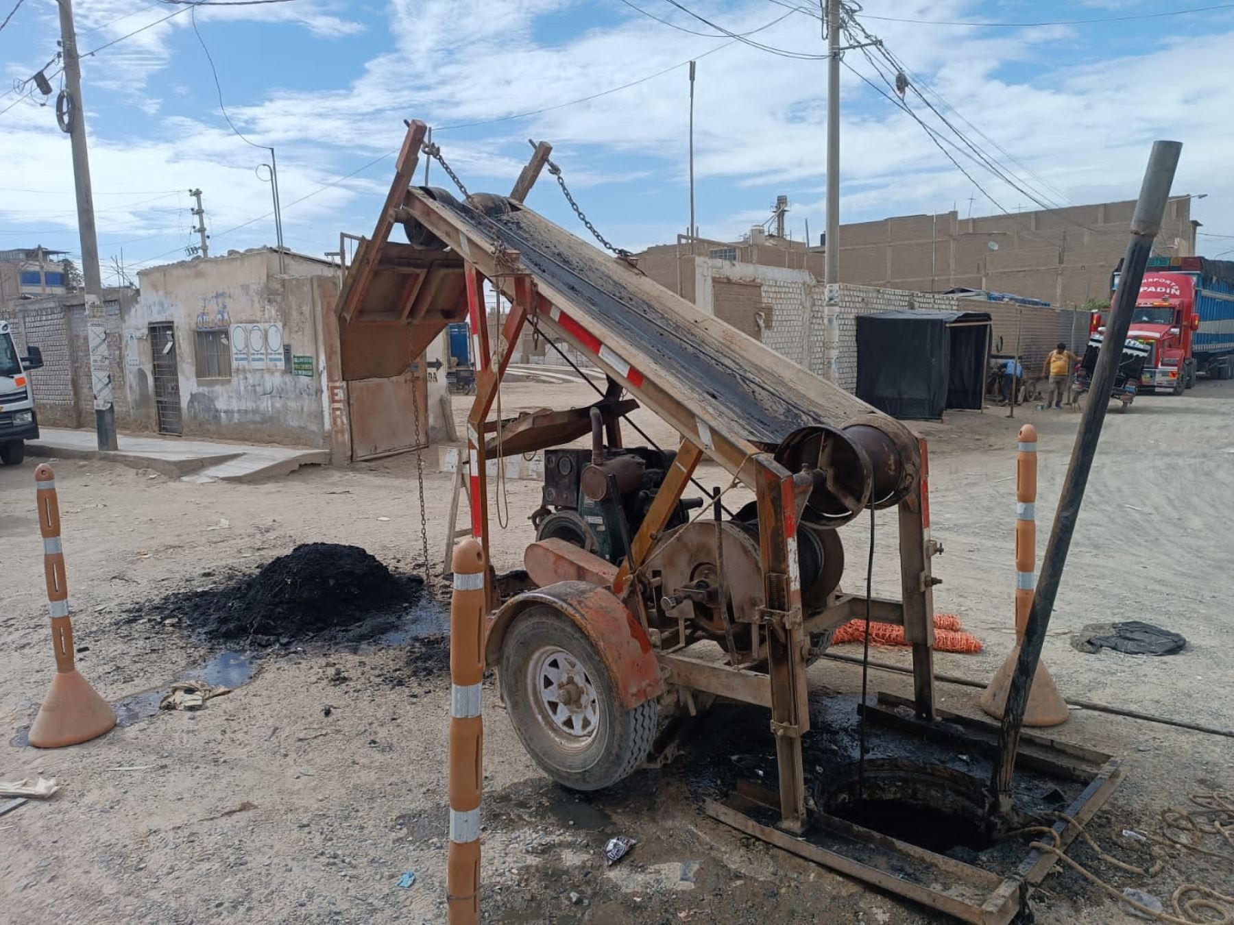 Como parte de las medidas de prevención ante el inminente Fenómeno de El Niño, Epsel concluyó con los trabajos de limpieza de 13 km de la red de alcantarillado de la ciudad de Chiclayo.