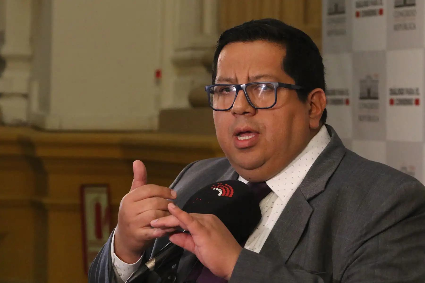 Ministro de Economía y Finanzas, Alex Contreras. ANDINA/Héctor Vinces