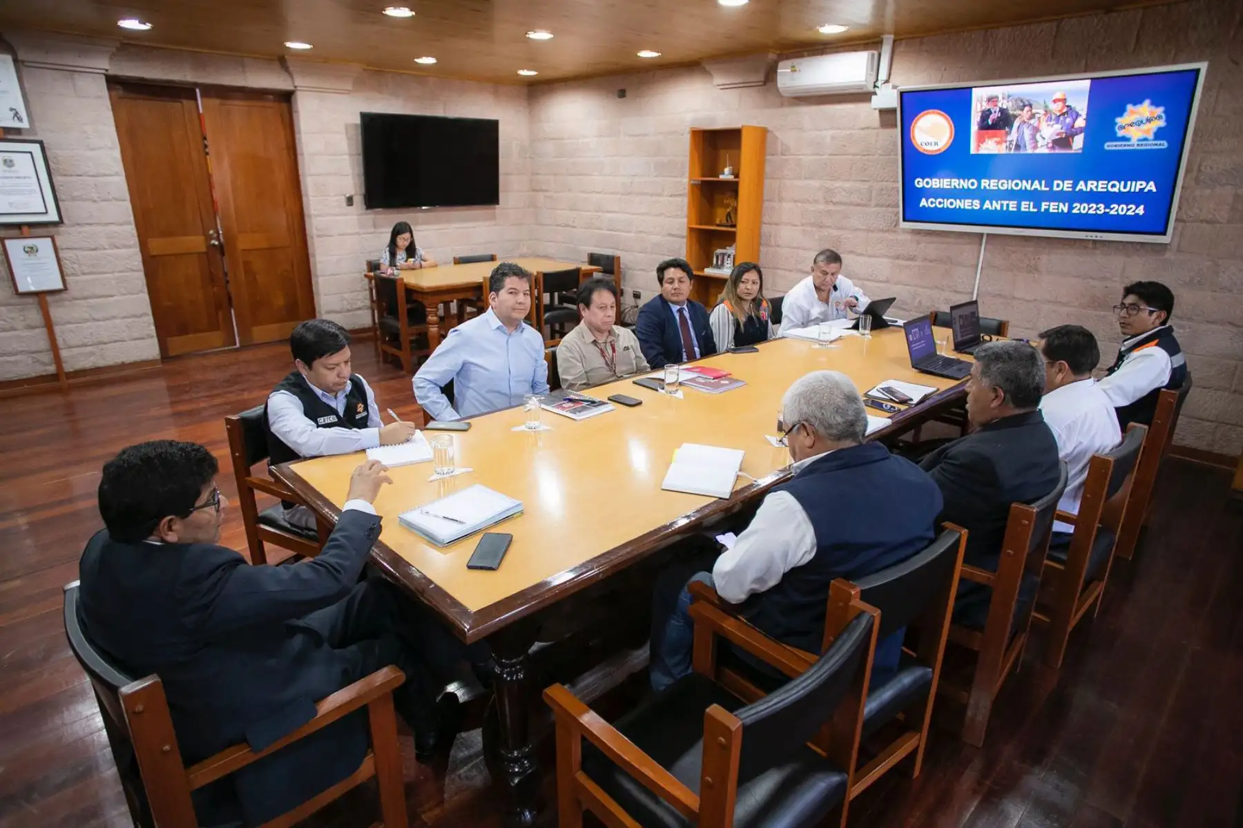 Para la ejecución del plan de contingencia regional de Arequipa se planteó un presupuesto de más de 70 millones de soles. Foto: ANDINA/Cortesía Rocío Méndez