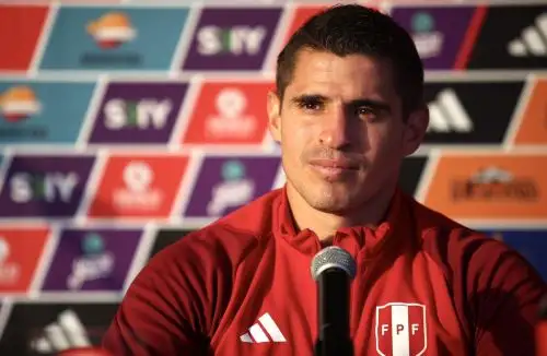 Aldo corzo, defensor de la selección peruana de fútbol y del campeón Universitario de Deportes. Foto: Cortesía