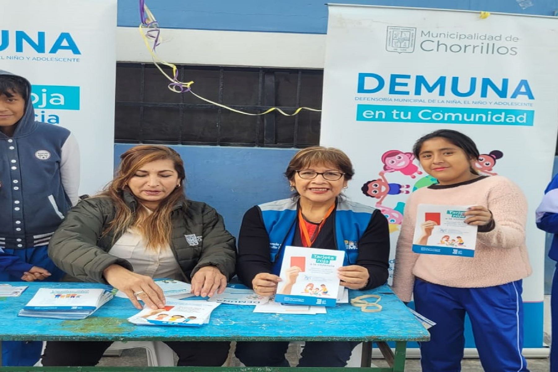 Demuna de Chorrillo atiende casos a favor de menores Foto: Difusión
