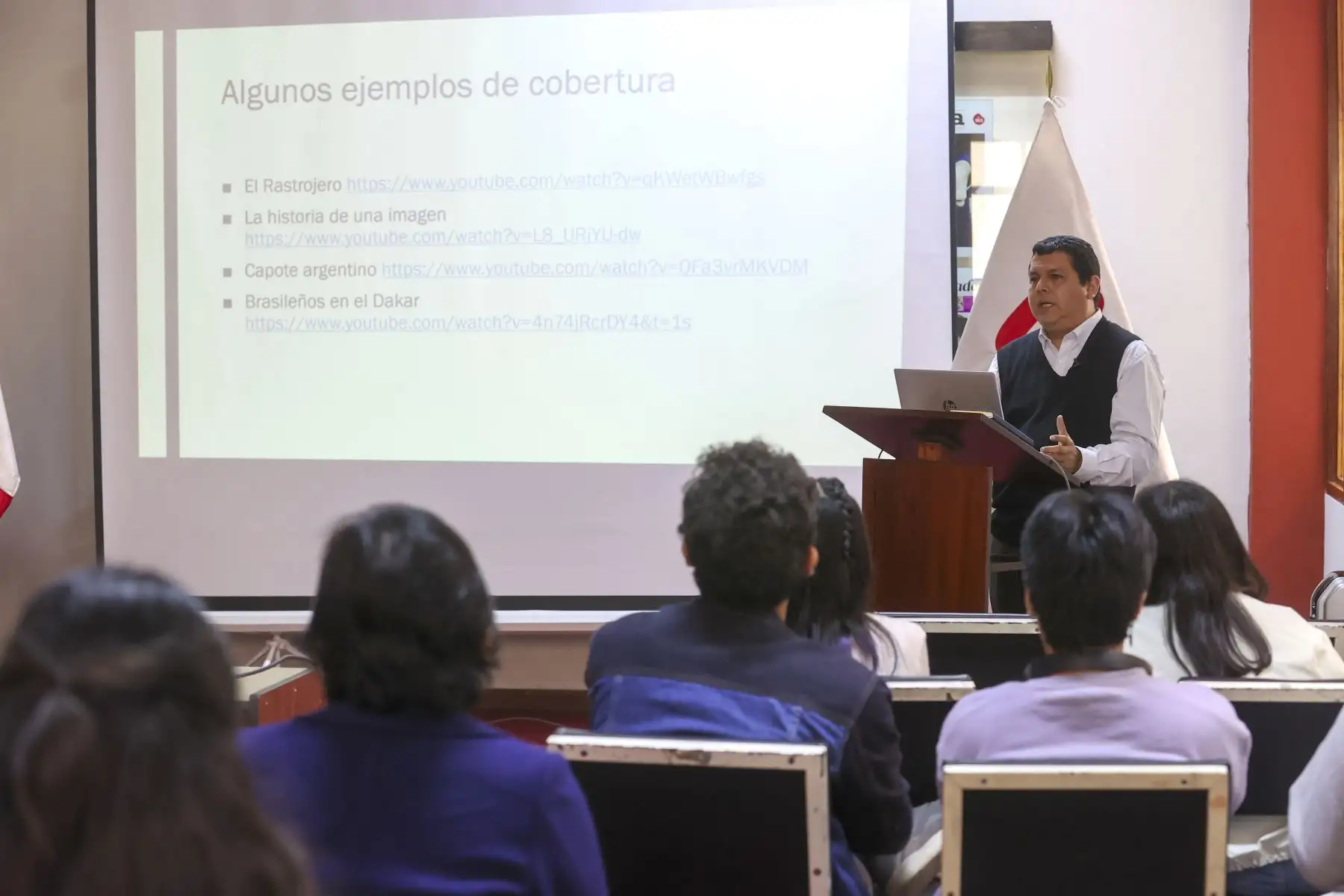 ANDINA/Juan Carlos Guzmán