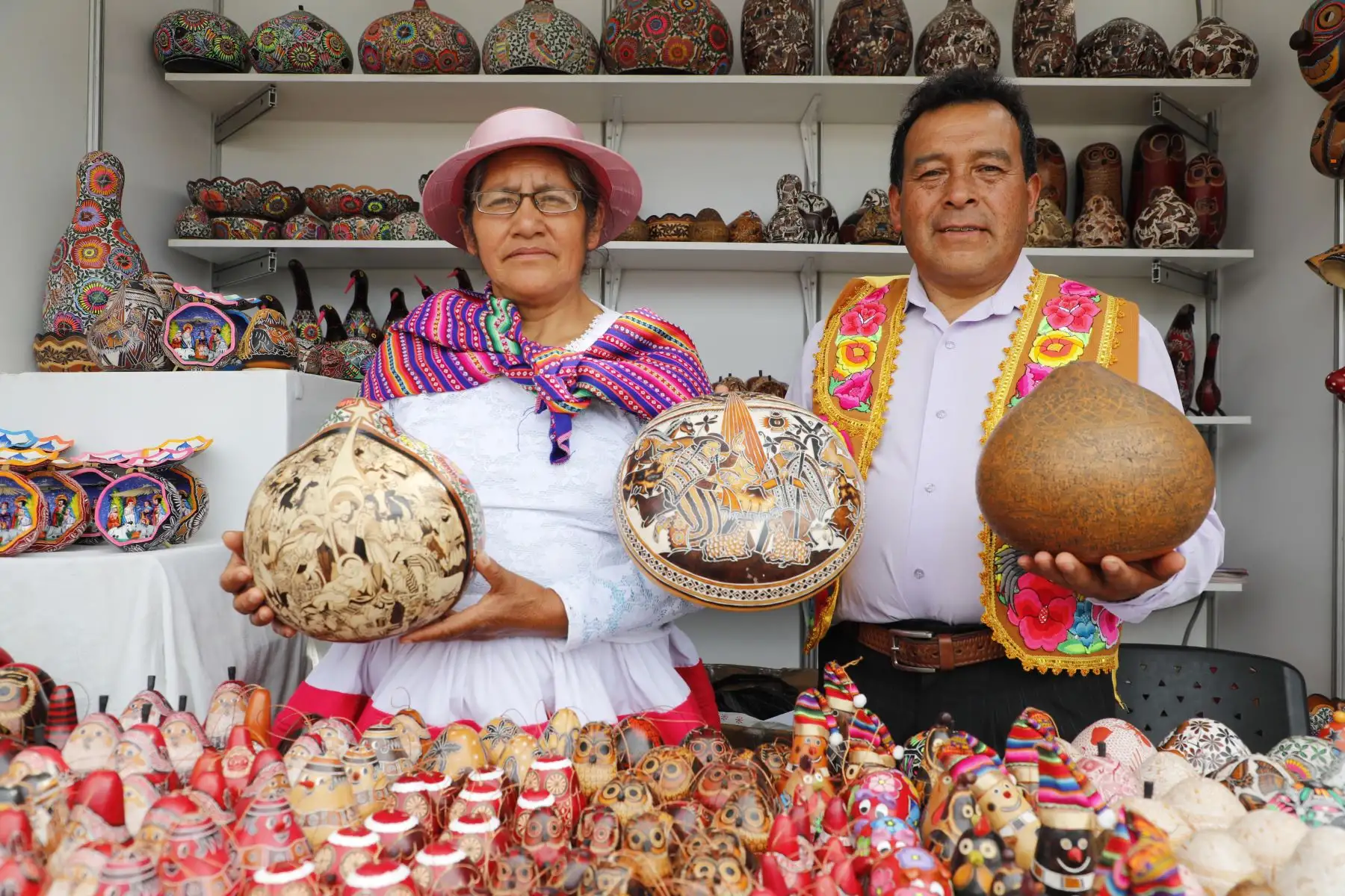 Ministerio de Comercio Exterior y Turismo, lanza convocatoria para el Premio Nacional a la Mujer Artesana 2023. Foto: Mincetur