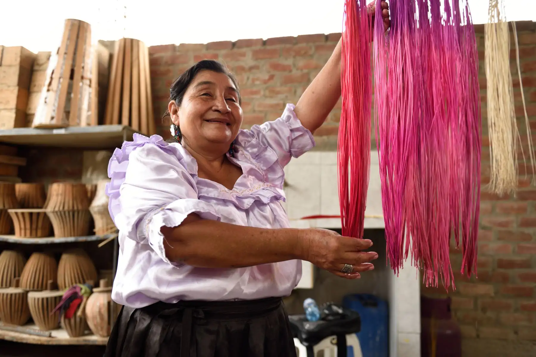 Ministerio de Comercio Exterior y Turismo, lanza convocatoria para el Premio Nacional a la Mujer Artesana 2023. Foto: Mincetur