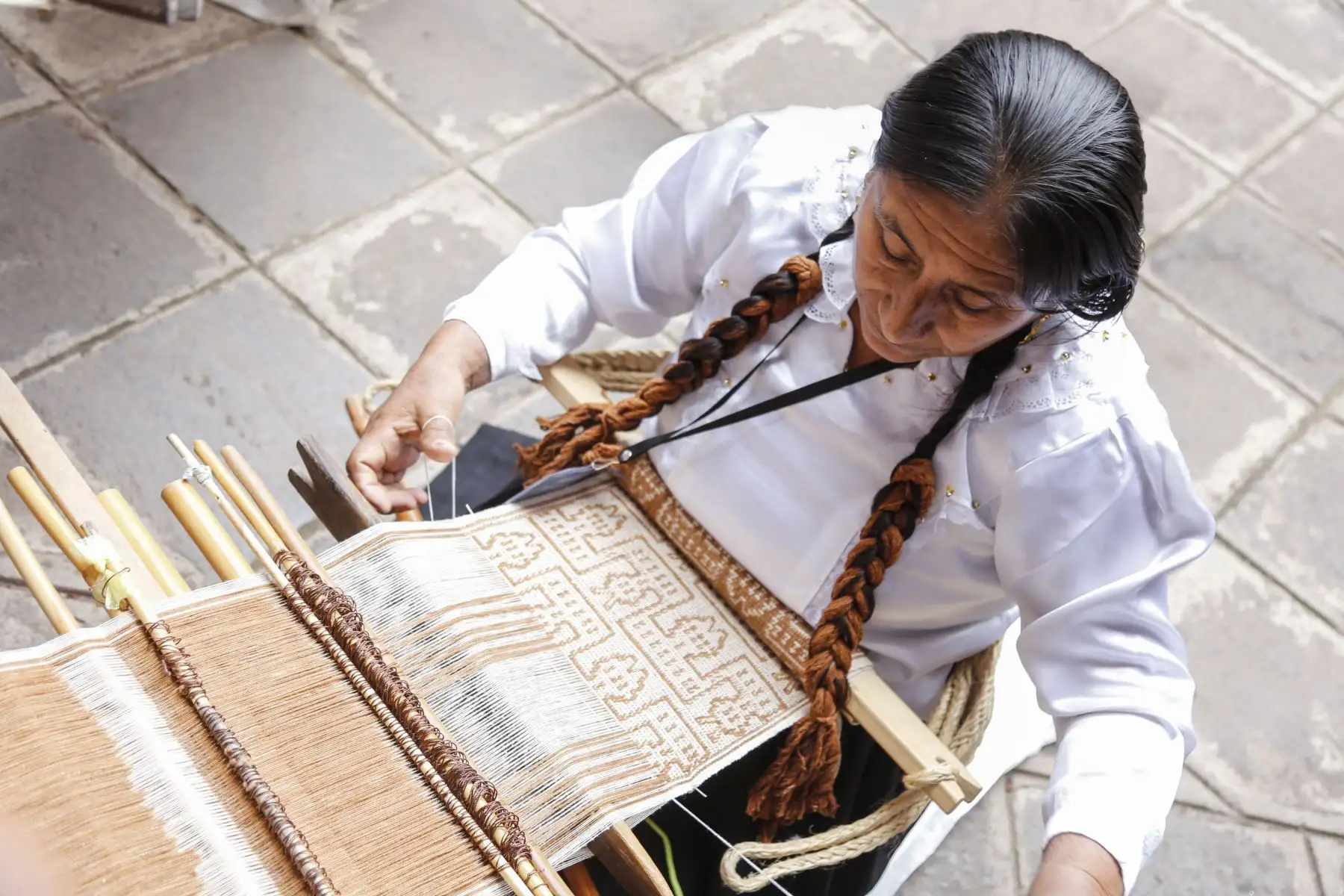Ministerio de Comercio Exterior y Turismo, lanza convocatoria para el Premio Nacional a la Mujer Artesana 2023. Foto: Mincetur