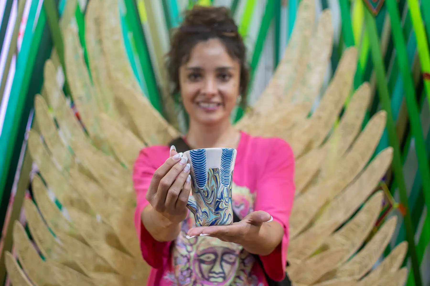Ministerio de Comercio Exterior y Turismo, lanza convocatoria para el Premio Nacional a la Mujer Artesana 2023. Foto: Mincetur
