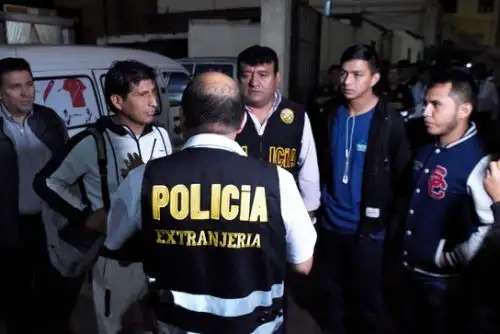 El Poder Judicial podrá expulsar a extranjeros después de cumplida la pena por delitos graves como extorsión homicidio, sicariato, trata de personas, organización criminal, violación sexual, robo, hurto, secuestro, feminicidio, entre otros. ANDINA/ Mininter.