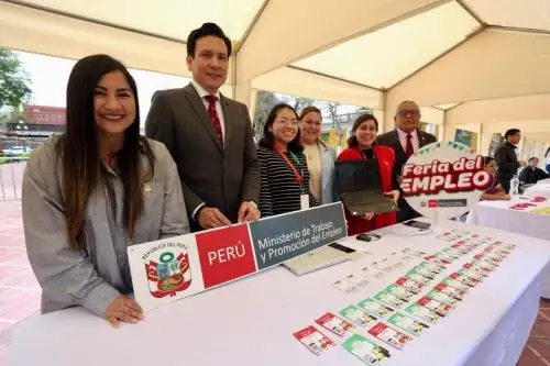 Feria laboral en el distrito de Barranco promueve oportunidades de empleo para jóvenes y adultos. Foto: MTPE/Difusión.