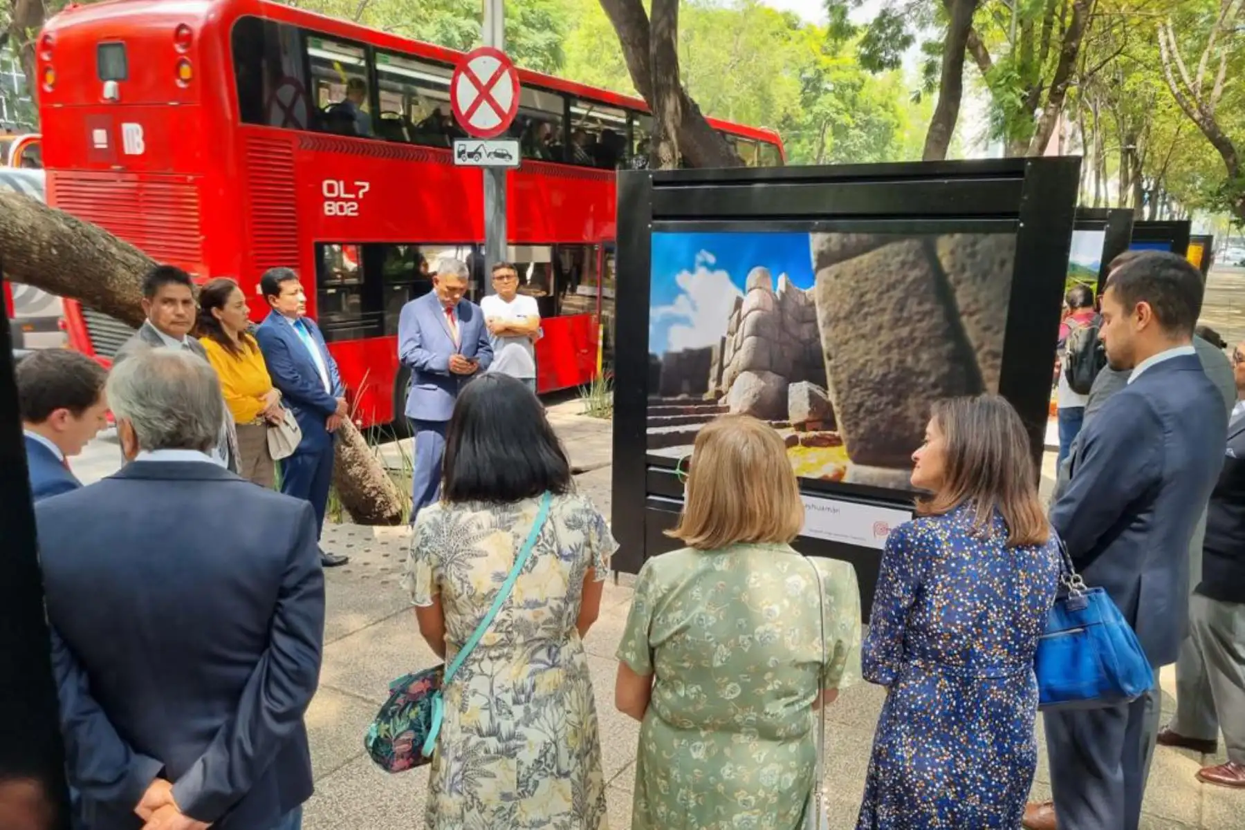 Perú comparte sus paisajes en el paseo de las culturas amigas con la exposición "Perú"  naturaleza y magia en un solo destino. Foto:ANDINA/ Difusión