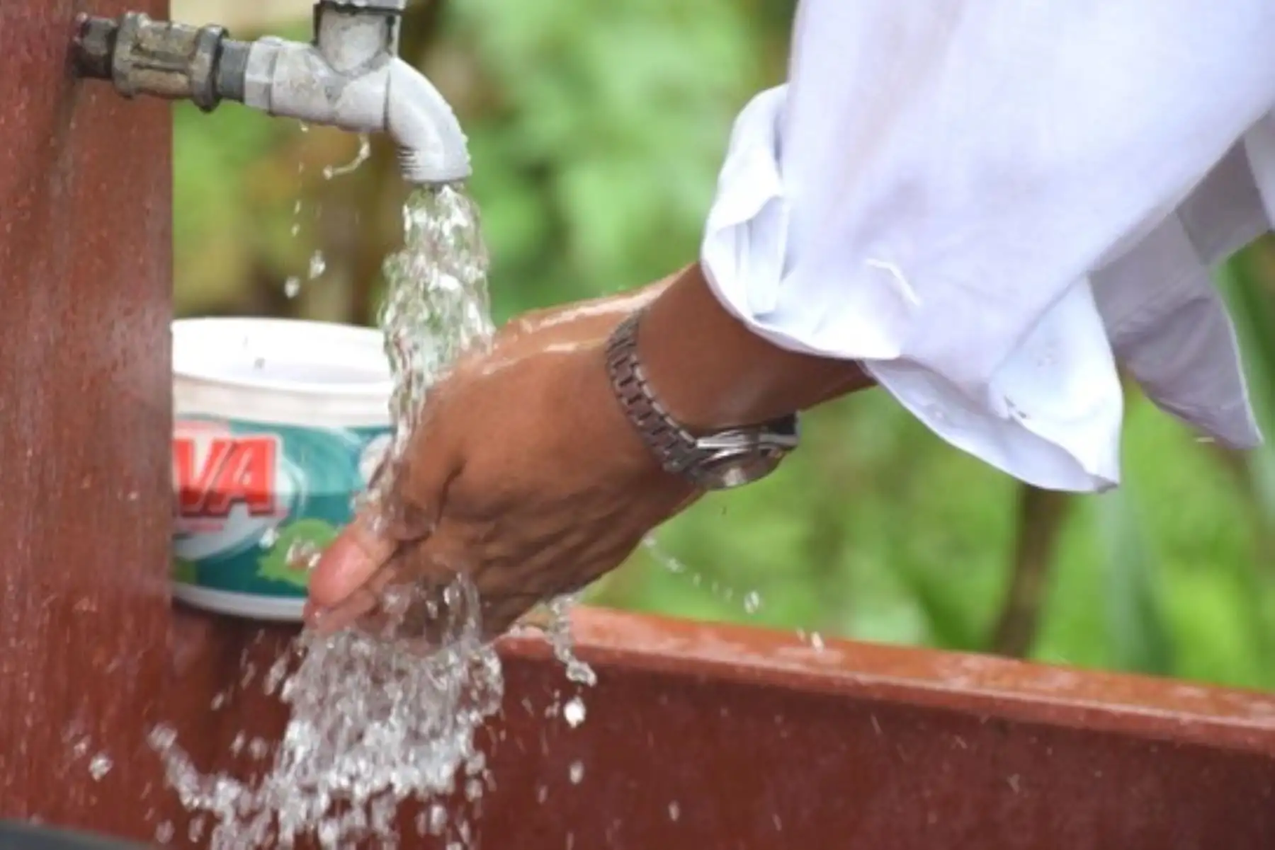 Corte de agua en Lima: dónde, hasta cuándo y recomendaciones para juntarla y usarla. Foto: ANDINA/Difusión.
