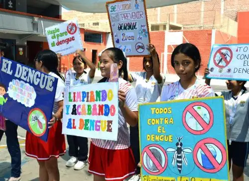 La Gerencia Regional de Salud de Lambayeque advirtió a la población adoptar medidas para prevenir un brote de dengue ante el inicio de las lluvias en la región. ANDINA/Difusión
