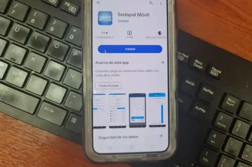 Con el número de suministro podrás conocer la situación y consumo de agua desde la app de Sedapal.