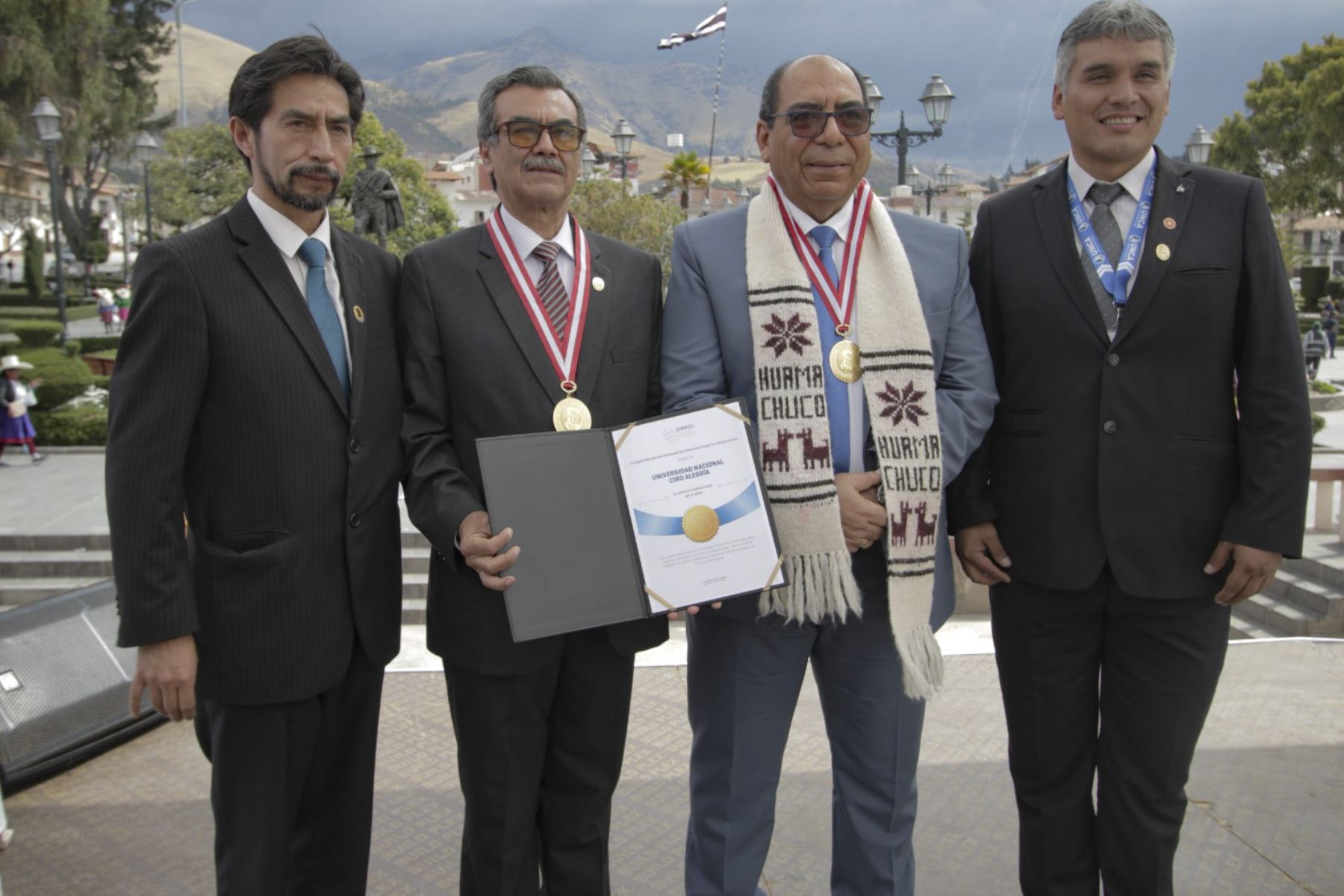 La Libertad Universidad Nacional Ciro Alegr a recibe credenciales