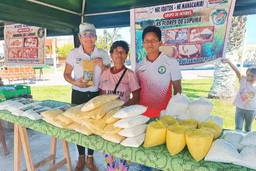 Emprendimientos con apoyo de Haku Winay/Noa Jayatai del Foncodes. Foto: FONCODES/Difusión.
