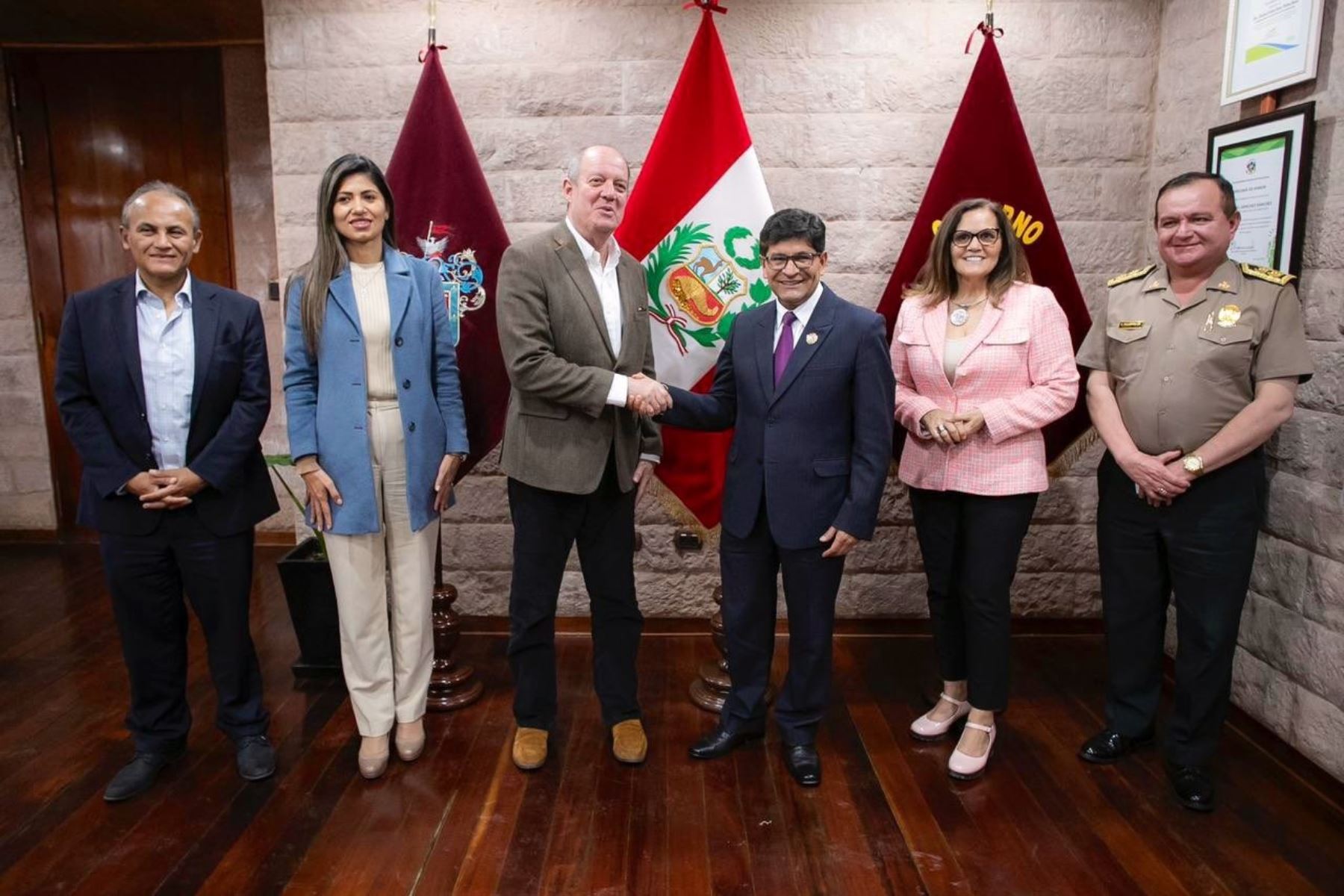APEC Peru 2024 Delegation visits Arequipa to start preparatory