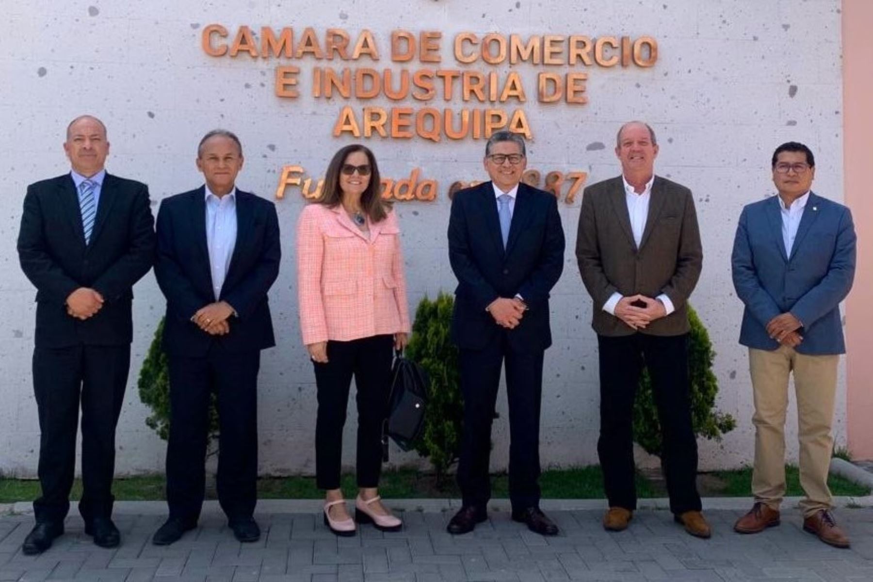 APEC Peru 2024 Delegation visits Arequipa to start preparatory