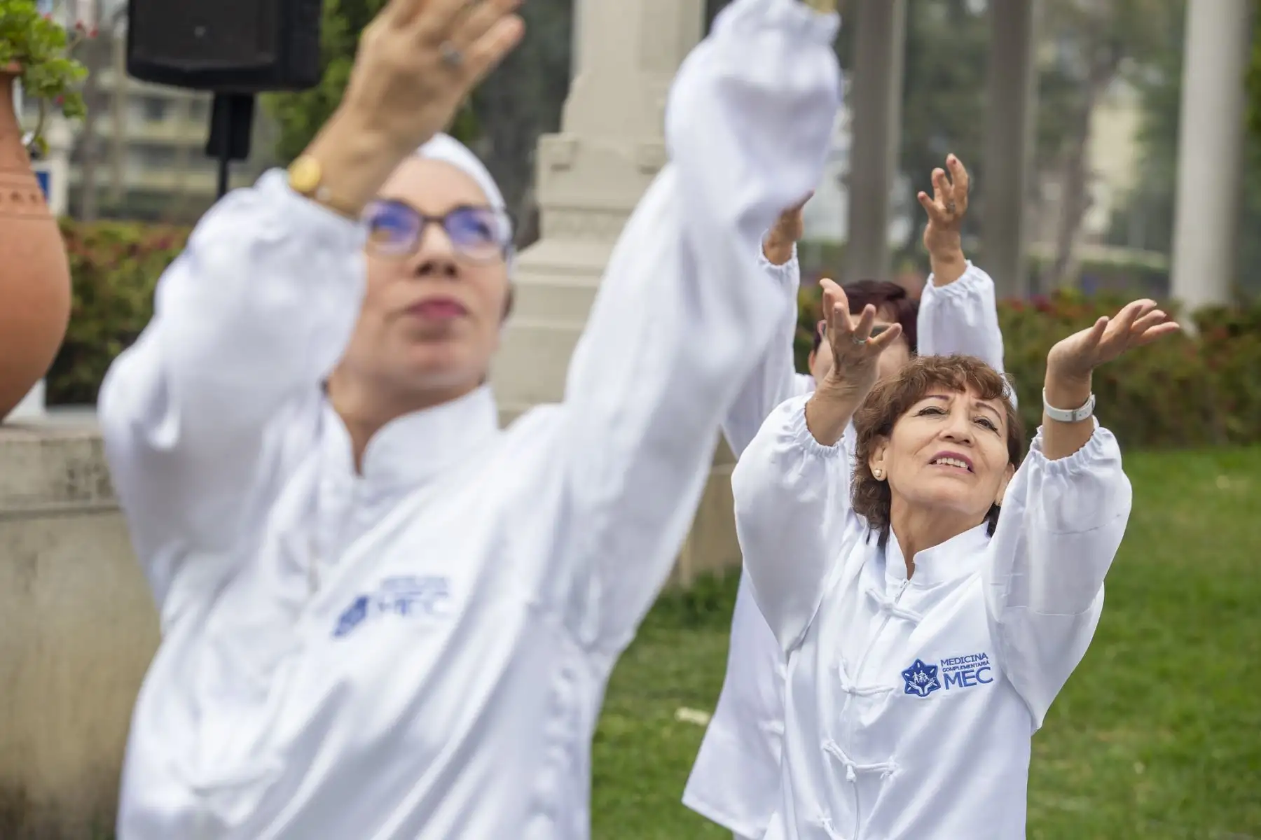 Con motivo del Día Mundial de la Salud Mental, que se celebra el 10 de octubre, el Seguro Social de Salud (EsSalud) realizó una feria con atenciones gratuitas en psicología y medicina complementaria, en el Circuito Mágico del Agua, para personas de todas las edades.
Foto: EsSalud
