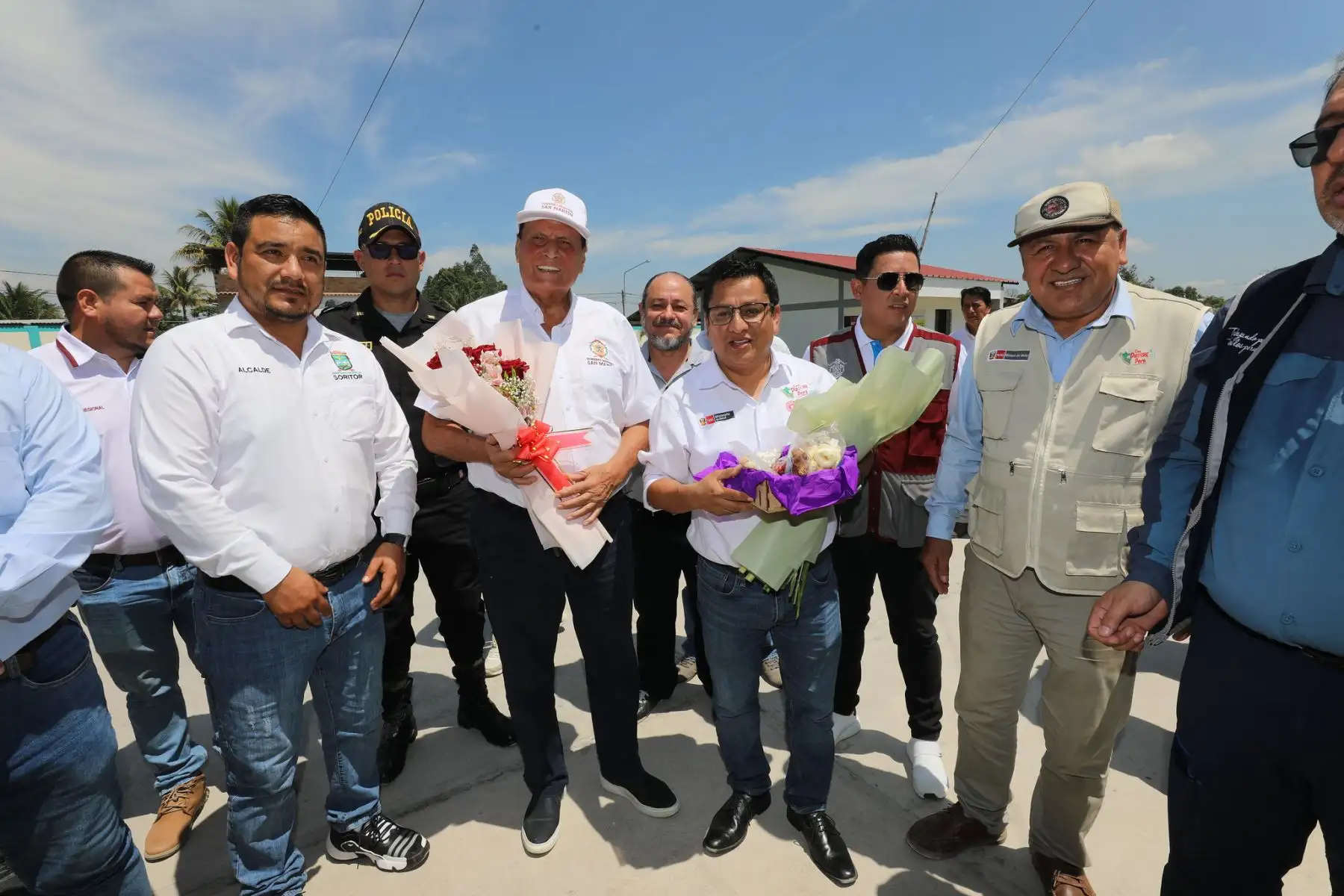 Minsa pone en marcha “Plan 1000” con participación de alcaldes de San Martín, Huánuco y Amazonas.
Foto: Minsa