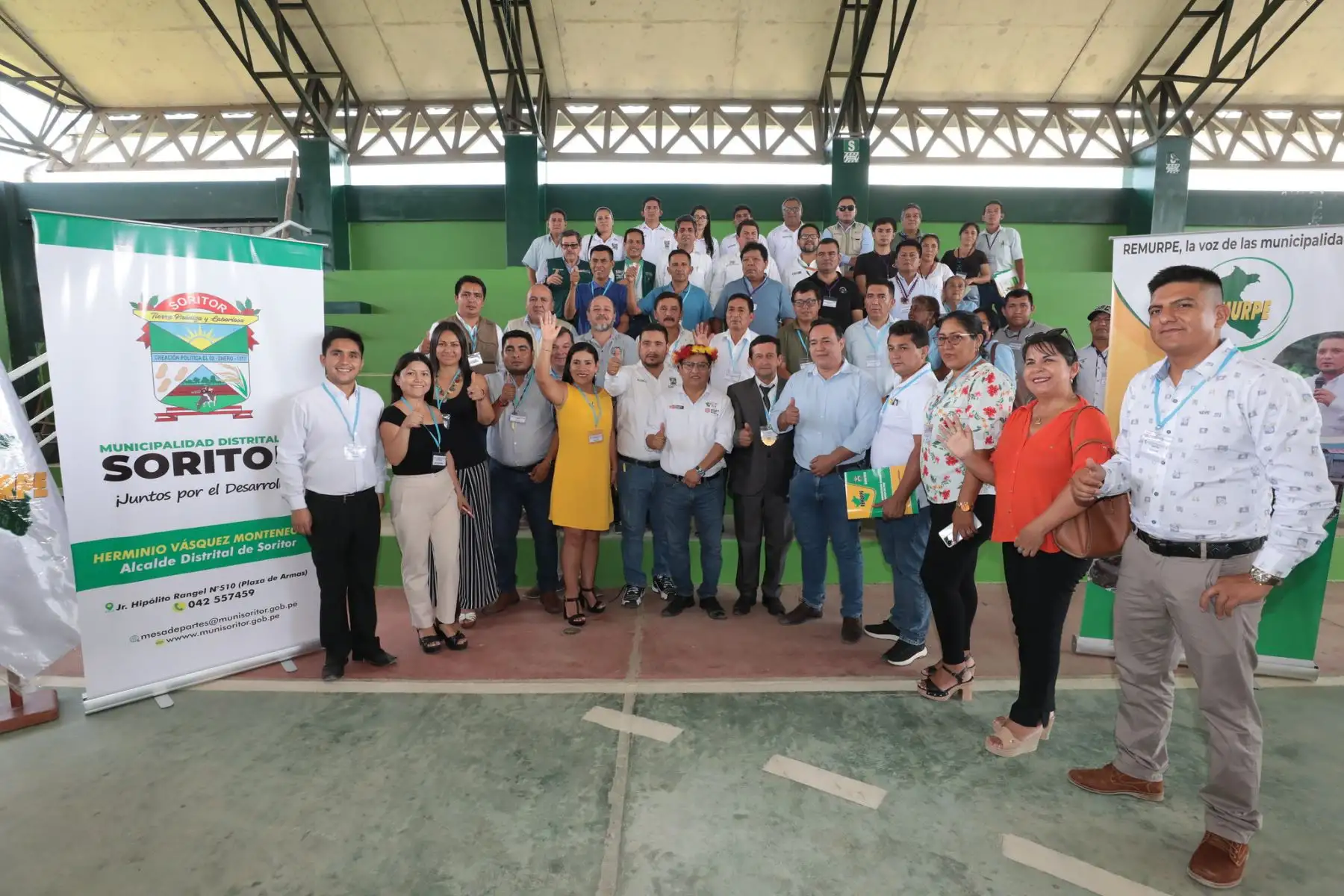 Minsa pone en marcha “Plan 1000” con participación de alcaldes de San Martín, Huánuco y Amazonas.
Foto: Minsa