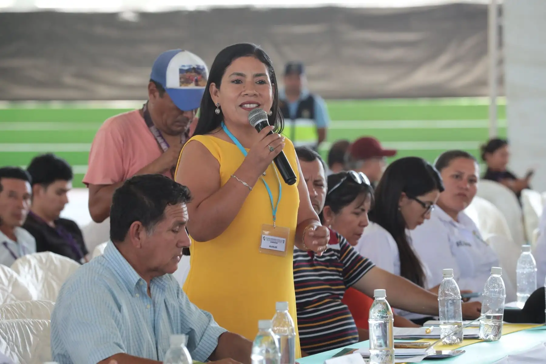 Minsa pone en marcha “Plan 1000” con participación de alcaldes de San Martín, Huánuco y Amazonas.
Foto: Minsa