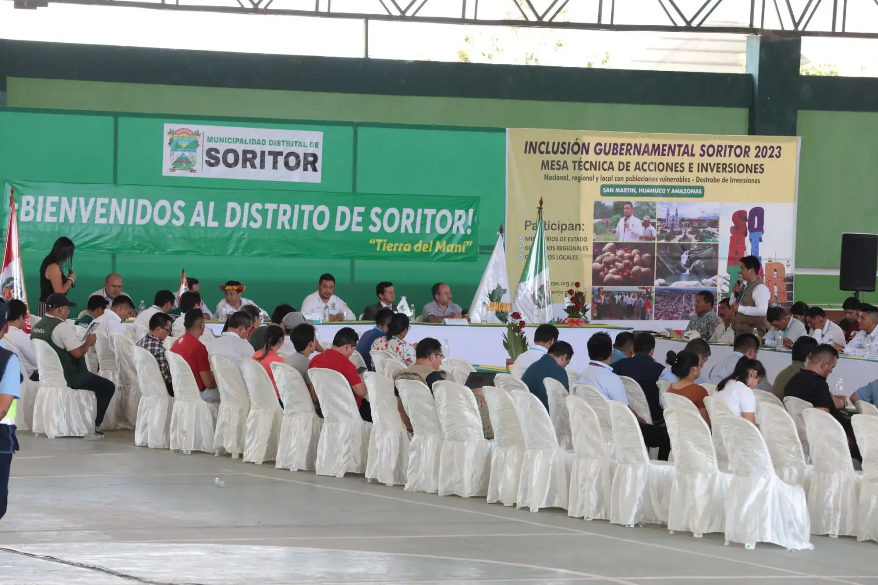 Minsa pone en marcha “Plan 1000” con participación de alcaldes de San Martín, Huánuco y Amazonas.
Foto: Minsa