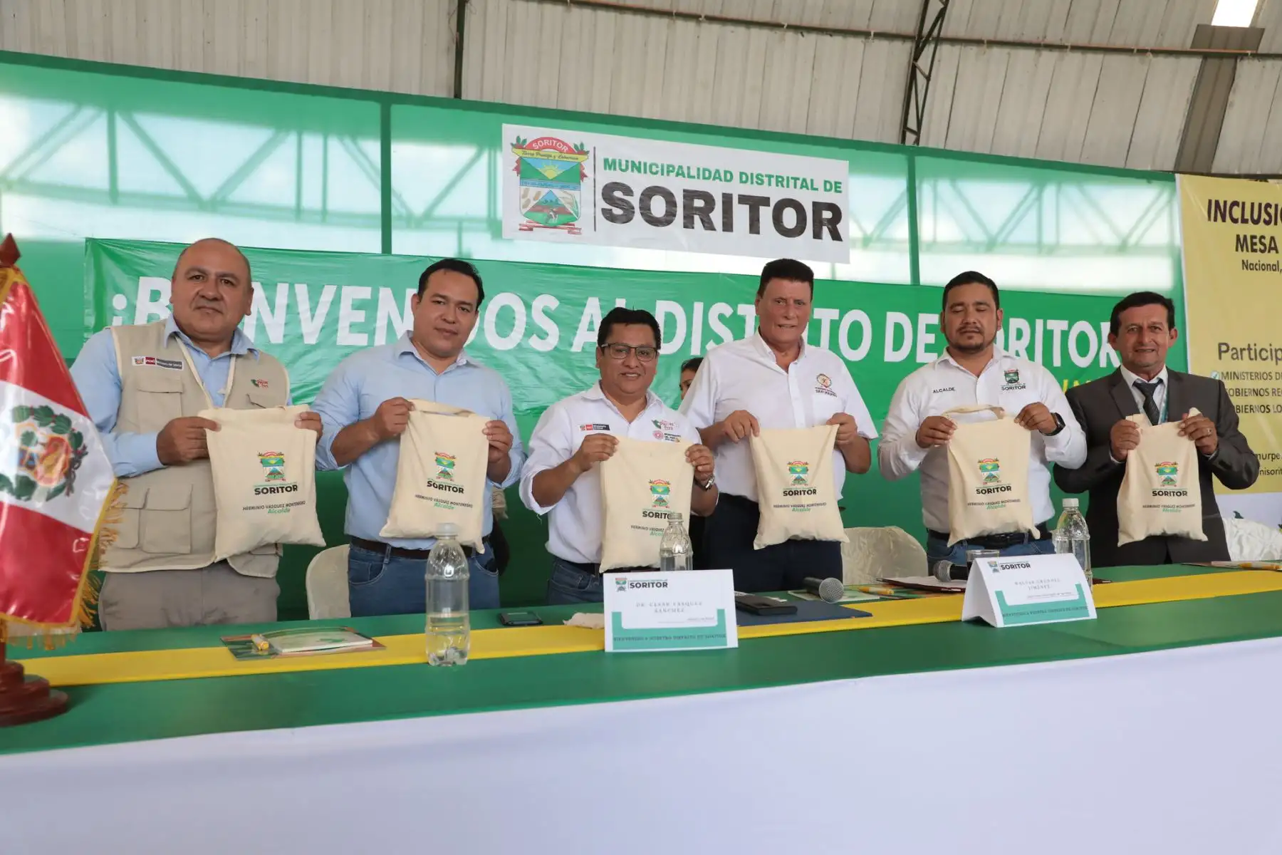 Minsa pone en marcha “Plan 1000” con participación de alcaldes de San Martín, Huánuco y Amazonas.
Foto: Minsa
