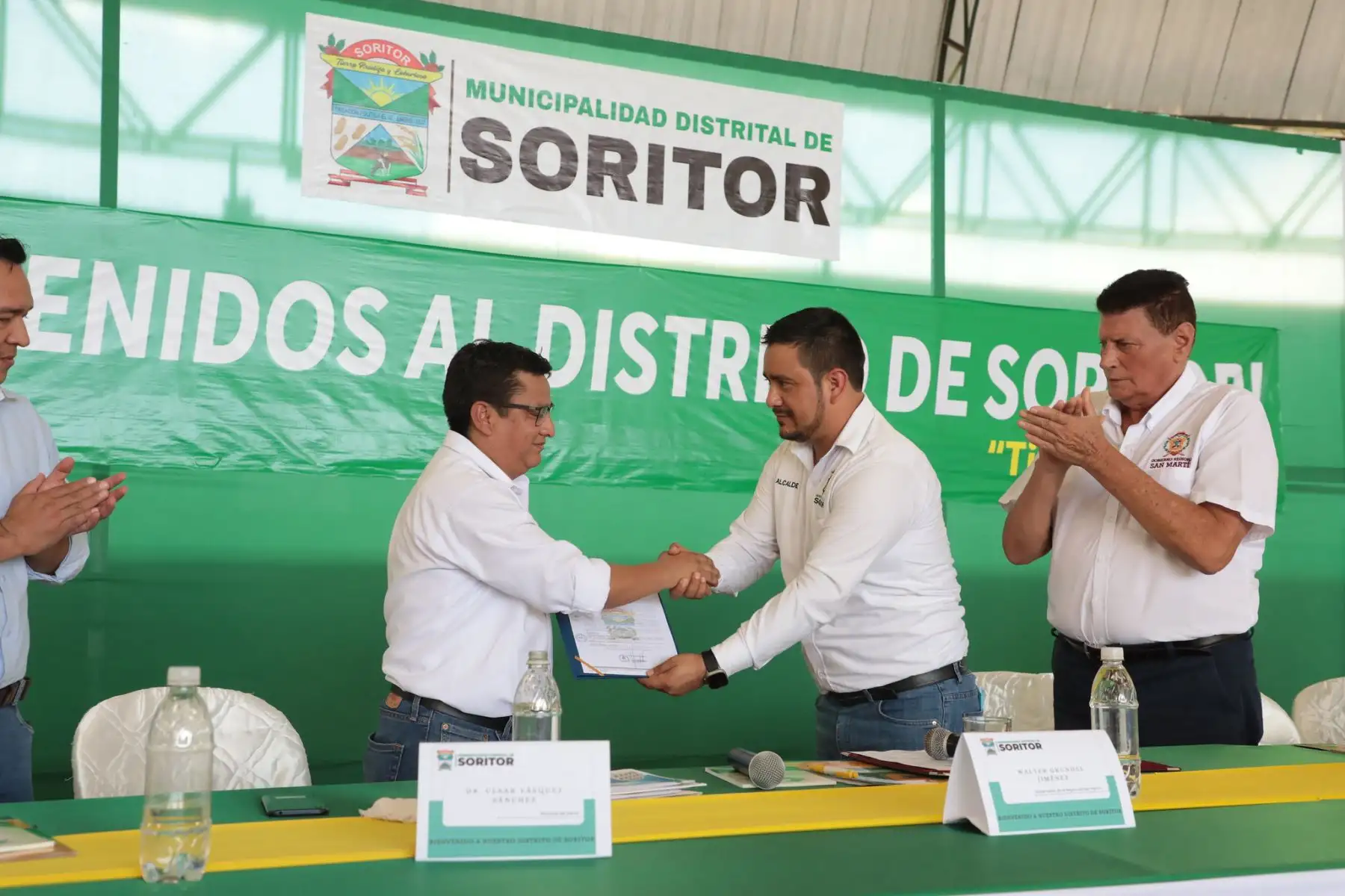 Minsa pone en marcha “Plan 1000” con participación de alcaldes de San Martín, Huánuco y Amazonas.
Foto: Minsa