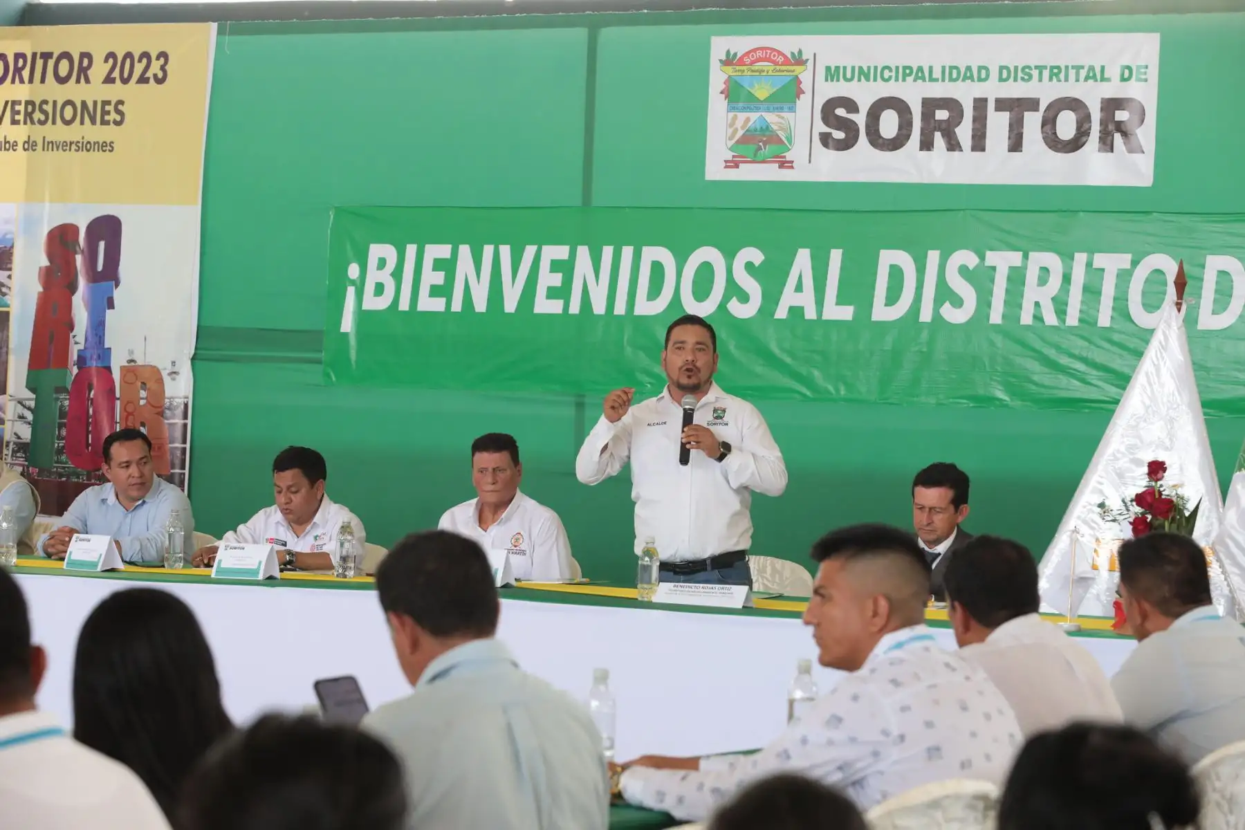 Minsa pone en marcha “Plan 1000” con participación de alcaldes de San Martín, Huánuco y Amazonas.
Foto: Minsa