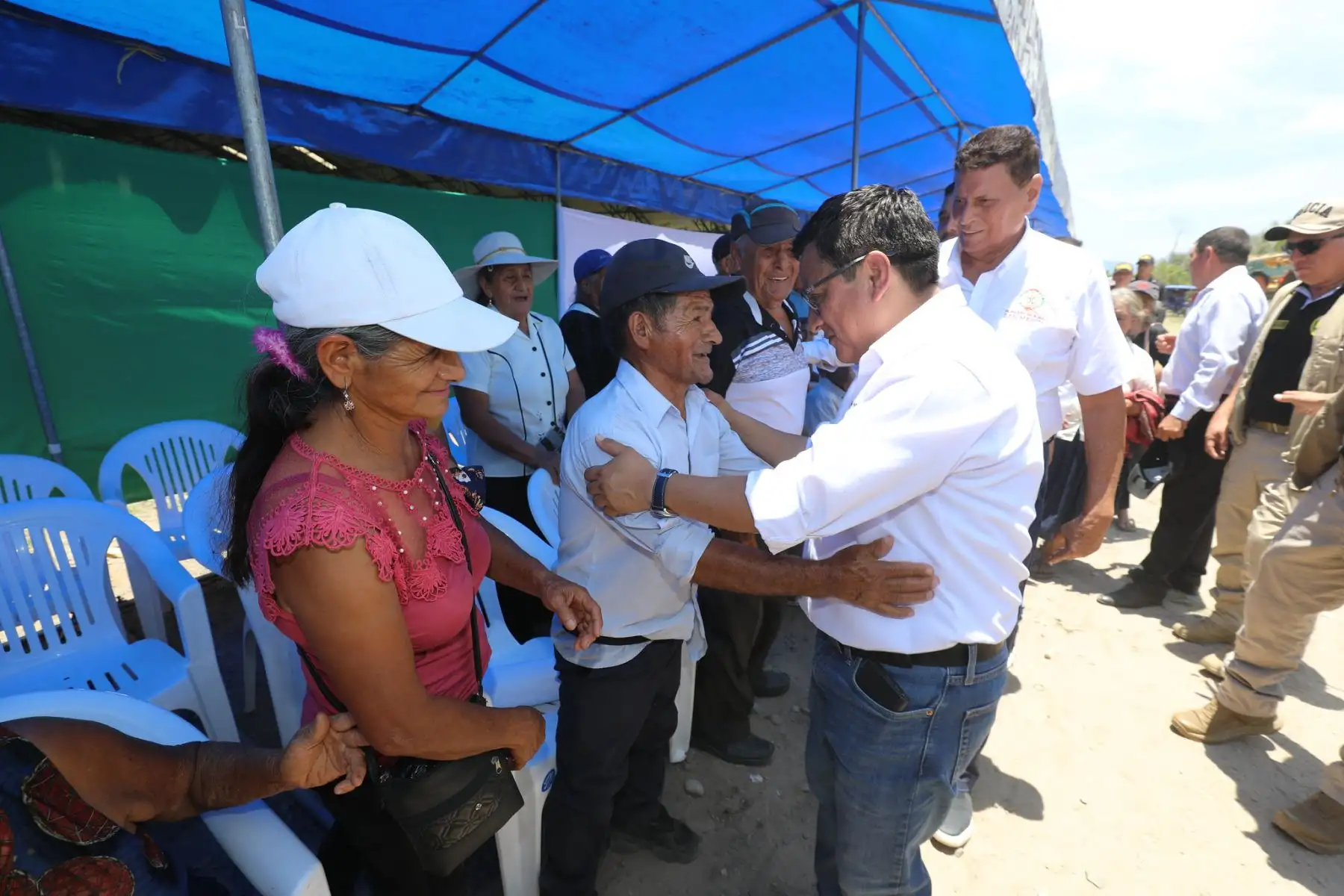 Minsa pone en marcha “Plan 1000” con participación de alcaldes de San Martín, Huánuco y Amazonas.
Foto: Minsa