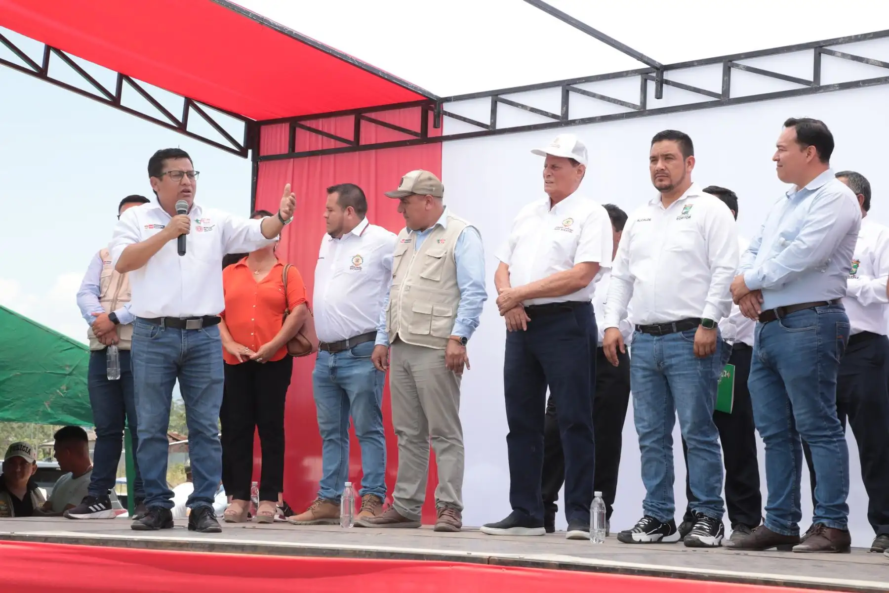 Minsa pone en marcha “Plan 1000” con participación de alcaldes de San Martín, Huánuco y Amazonas.
Foto: Minsa