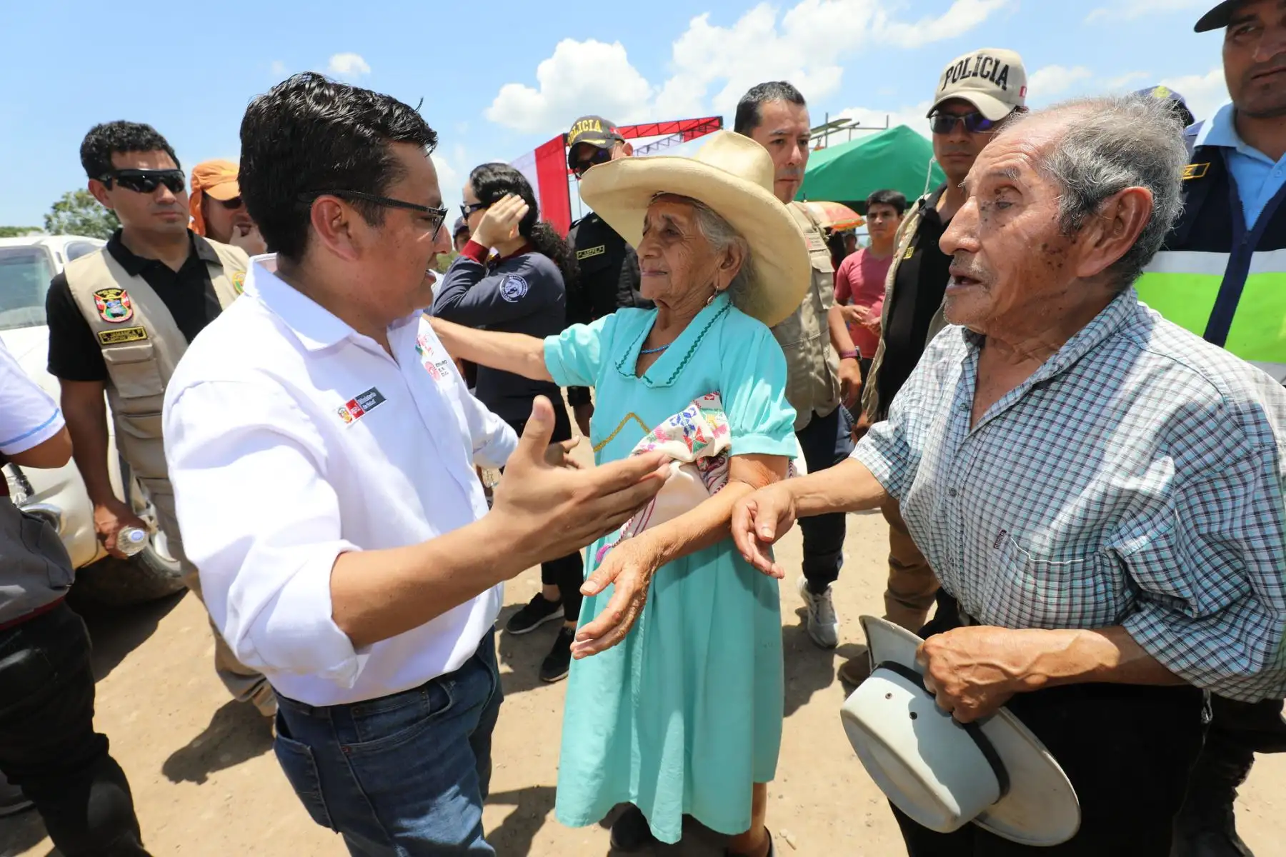 Minsa pone en marcha “Plan 1000” con participación de alcaldes de San Martín, Huánuco y Amazonas.
Foto: Minsa