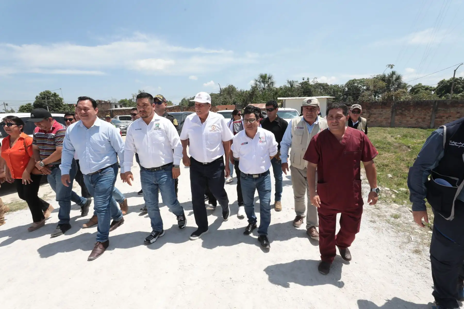 Minsa pone en marcha “Plan 1000” con participación de alcaldes de San Martín, Huánuco y Amazonas.
Foto: Minsa