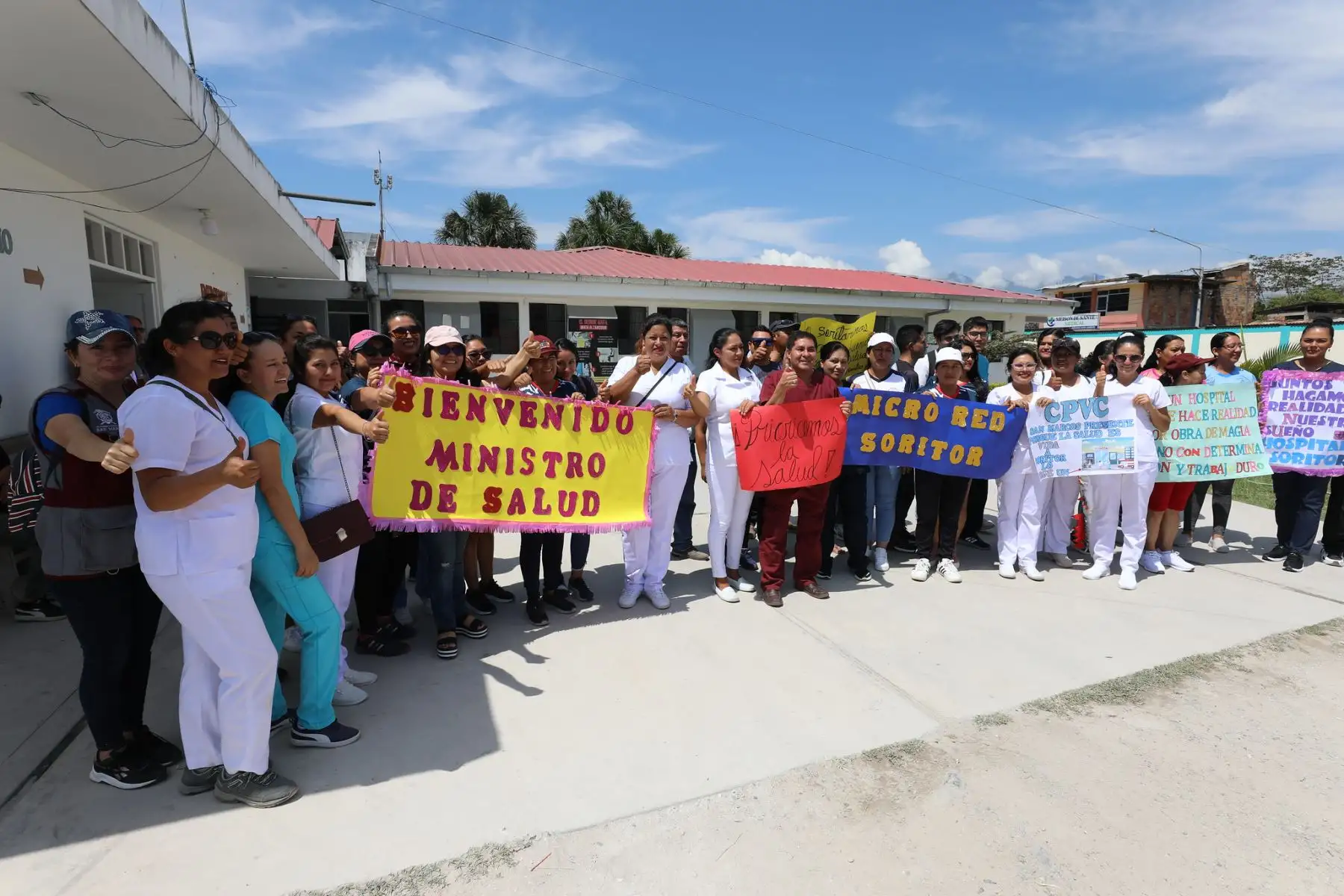 Minsa pone en marcha “Plan 1000” con participación de alcaldes de San Martín, Huánuco y Amazonas.
Foto: Minsa