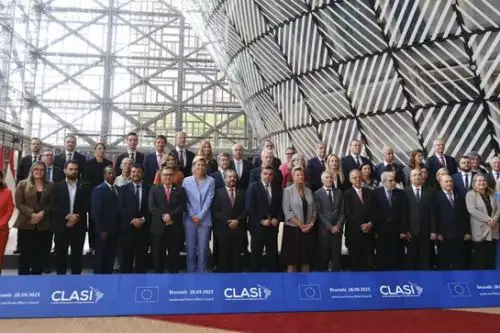 Representantes de diversos países firmaron declaración contra el TID y el crimen organizado. Foto: ANDINA/difusión.