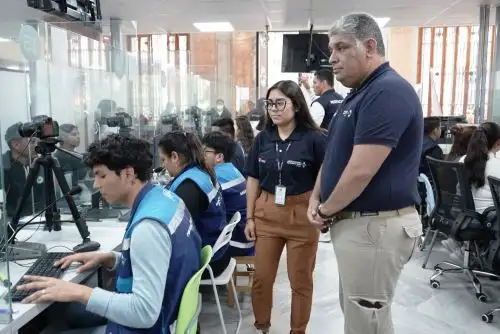 Migraciones atiende en 10 sedes en Lima y Callao proceso de regularización migratoria. Foto: ANDINA/Difusión.
