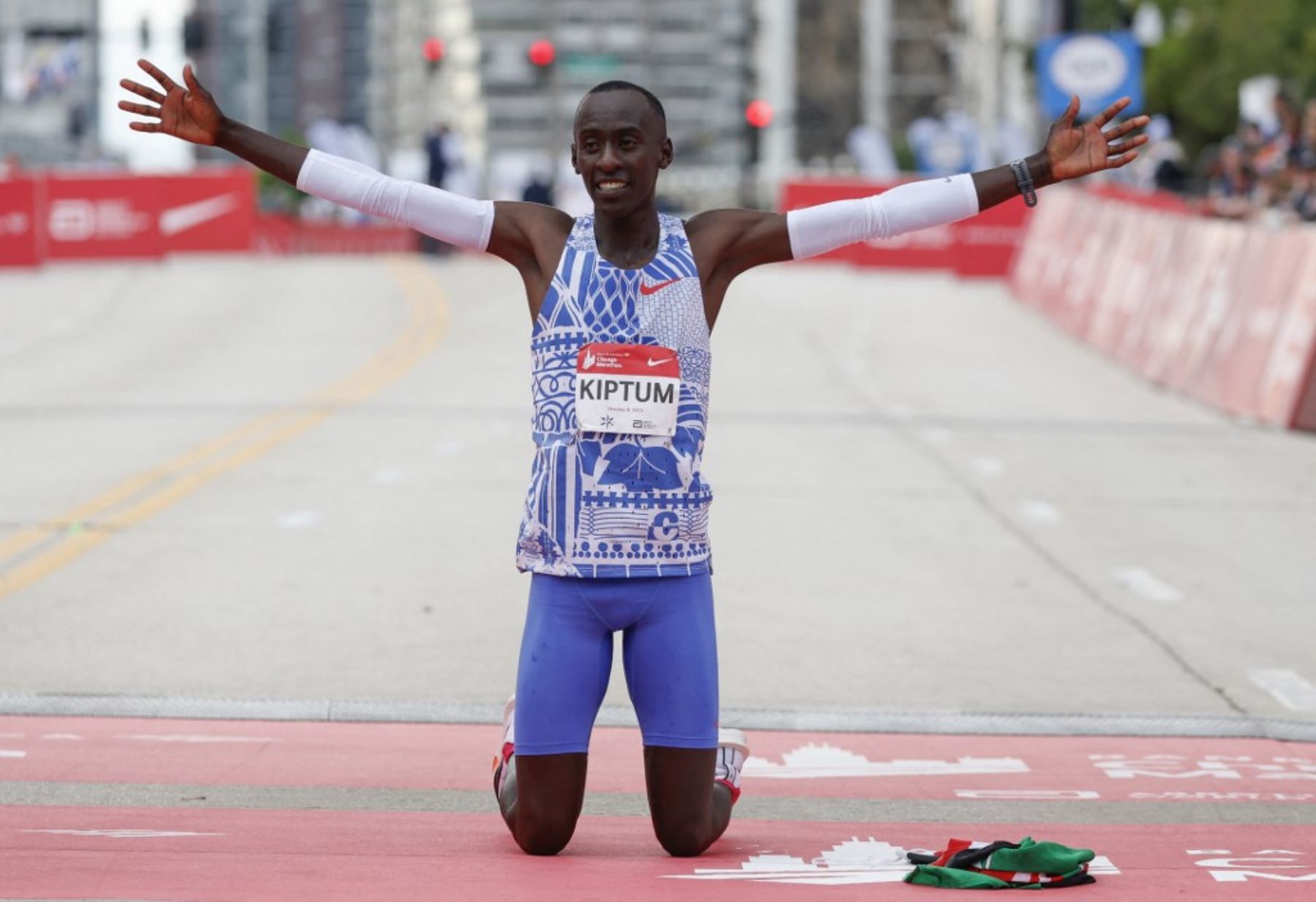 Keniano Kiptum Pulveriza El Récord Mundial De Kipchoge En El Maratón De Chicago Noticias 0119