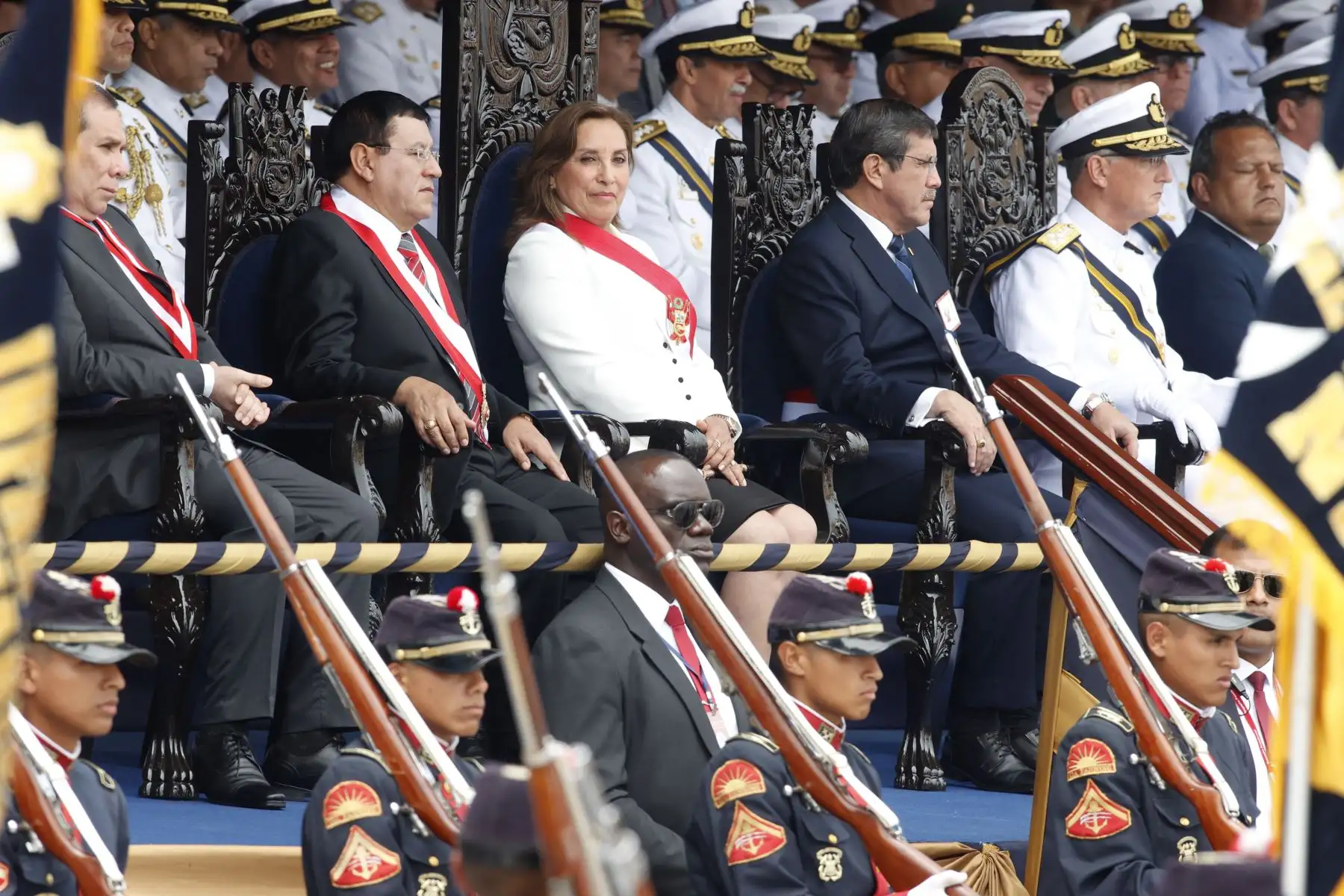 Marina de Guerra del Perú recuerda gesta heroica de Miguel Grau en combate de Angamos. Foto: ANDINA/Vidal Tarqui