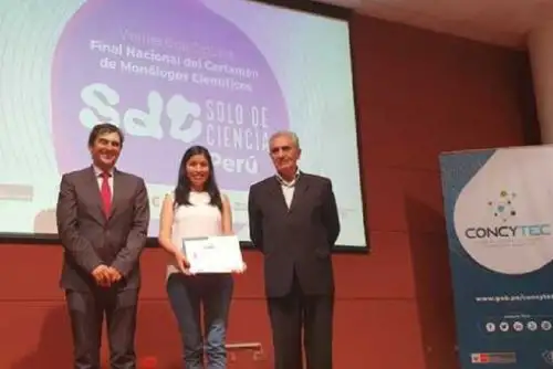 Ingrid Maldonado Jiménez, bióloga de la región Puno, representará al Perú en el certamen iberoamericano de monólogos científicos “Solo de Ciencia” en España, luego de ganar el primer lugar en la etapa nacional con su presentación “Resistencia a los antibióticos”.