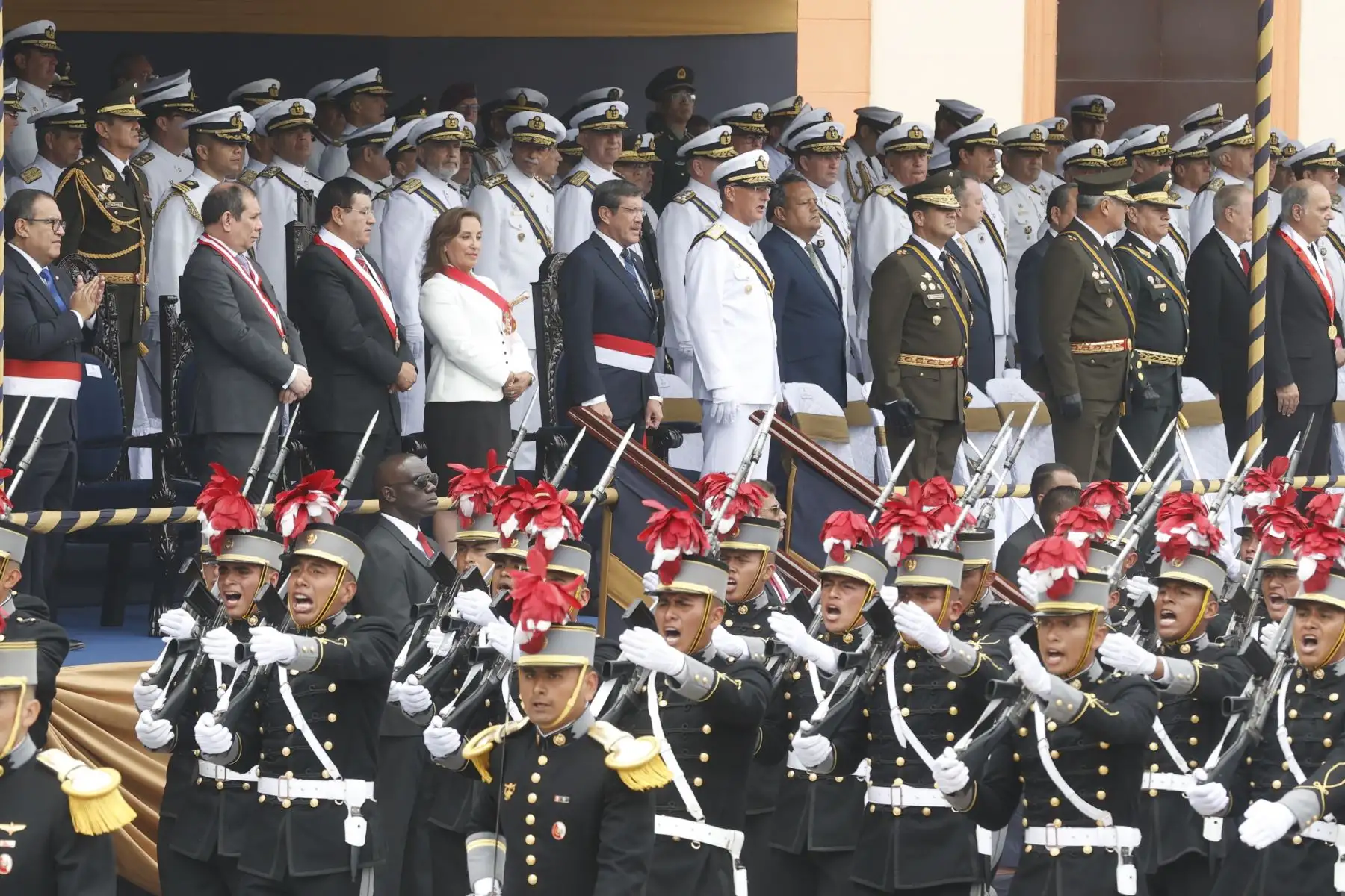 Marina de Guerra del Perú recuerda gesta heroica de Miguel Grau en combate de Angamos. Foto: ANDINA/Vidal Tarqui