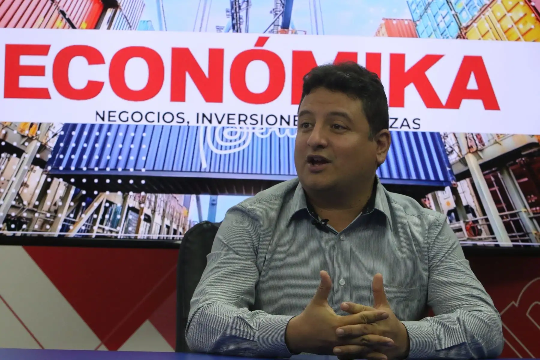 ANDINA/Héctor Vinces