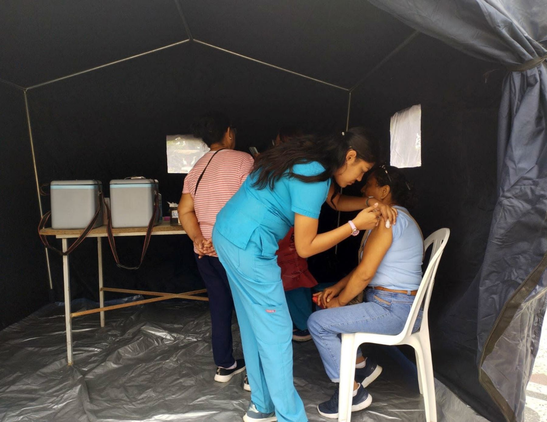 Con diversas acciones, la Gerencia Regional de Salud de Lambayeque refuerza la vigilancia epidemiológica para prevenir dengue ante el inicio de lluvias. ANDINA/Difusión
