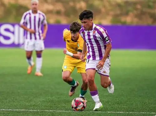 El jugador peruano-español Enrique Peña del Real Valladolid de España es una de las novedades de la selección peruana preolímpica.