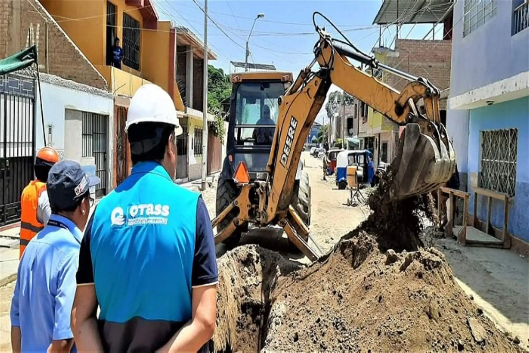 Ica: Emapica recibe S/ 2.3 millones para redes de agua potable y alcantarillado.