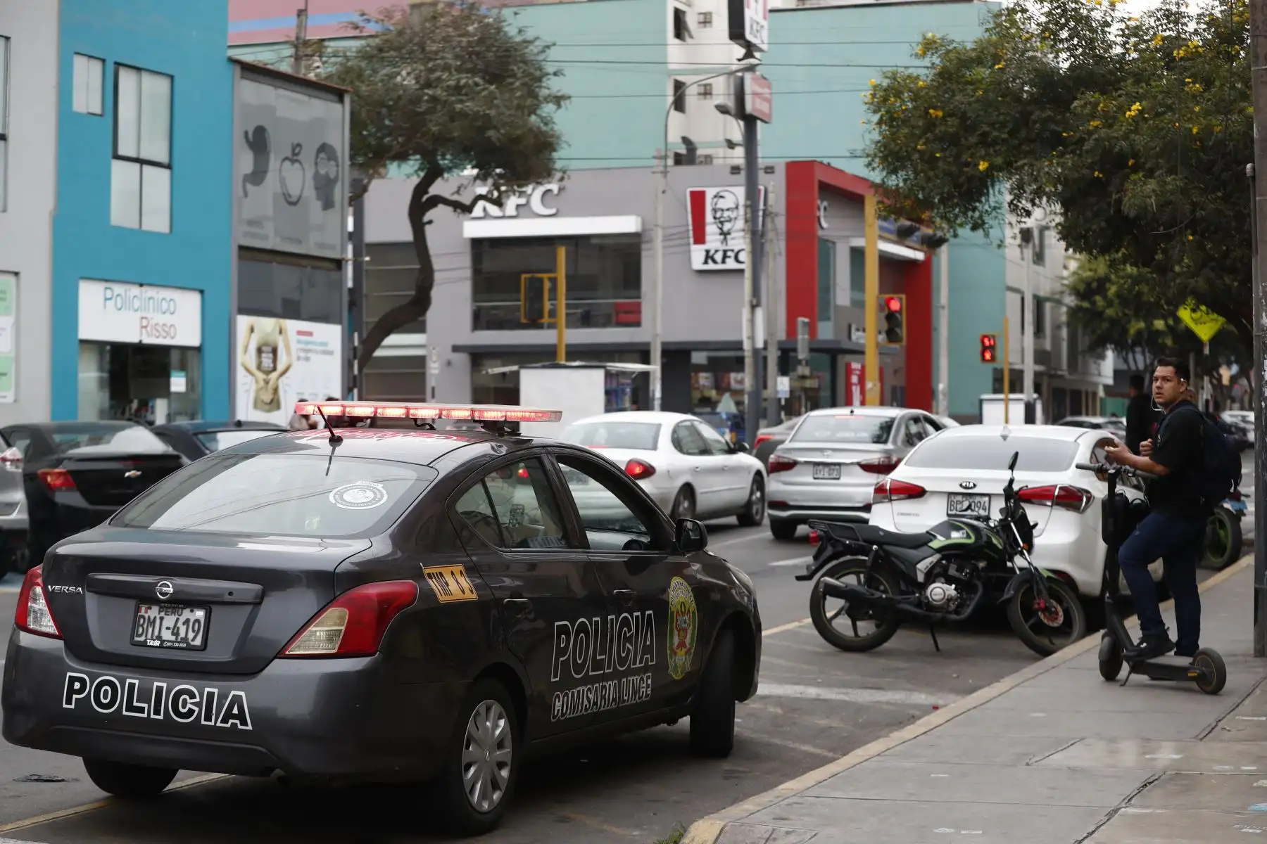 El Poder Ejecutivo declaró el estado de emergencia en el Cercado de Lima y Lince con el fin de luchar contra la inseguridad ciudadana, además de combatir el proxenetismo y la prostitución. Foto: ANDINA/Daniel Bracamonte