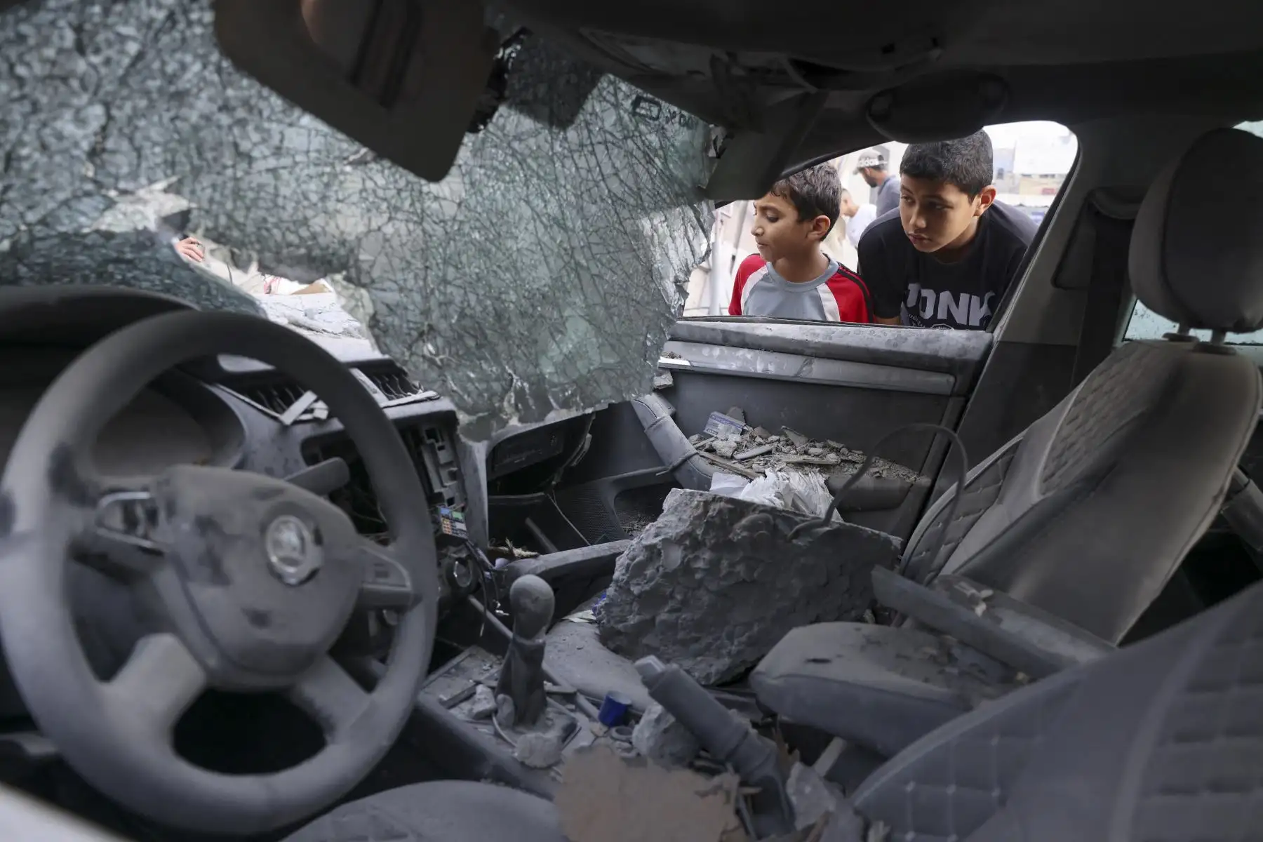 "Se han encontrado alrededor de 1.500 cadáveres de (combatientes) de Hamás en Israel alrededor de la Franja de Gaza", dijo el portavoz del ejército de Israel Richard Hecht. Foto: AFP