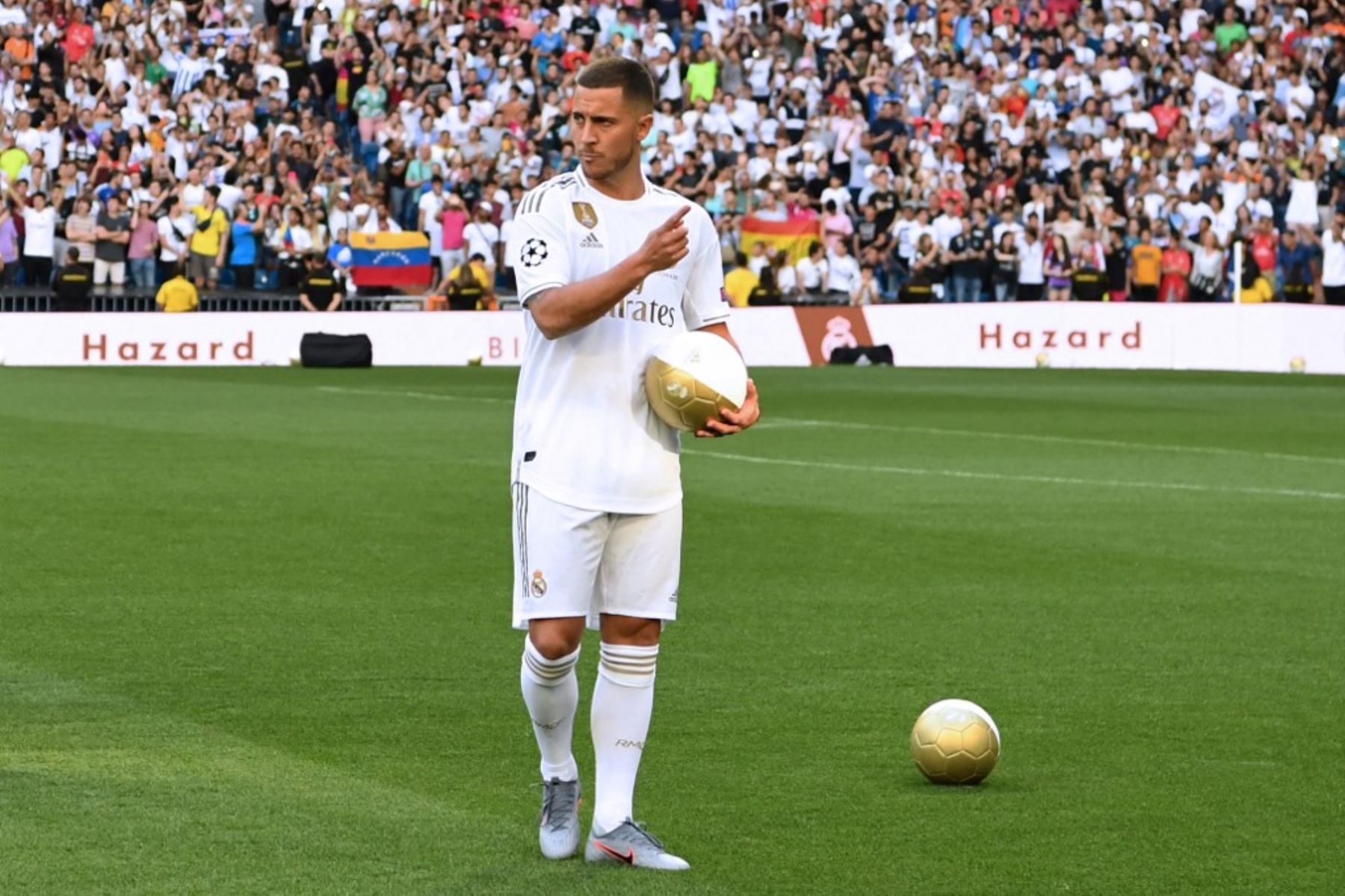 Eden Hazard no pudo consolidarse en el Real Madrid