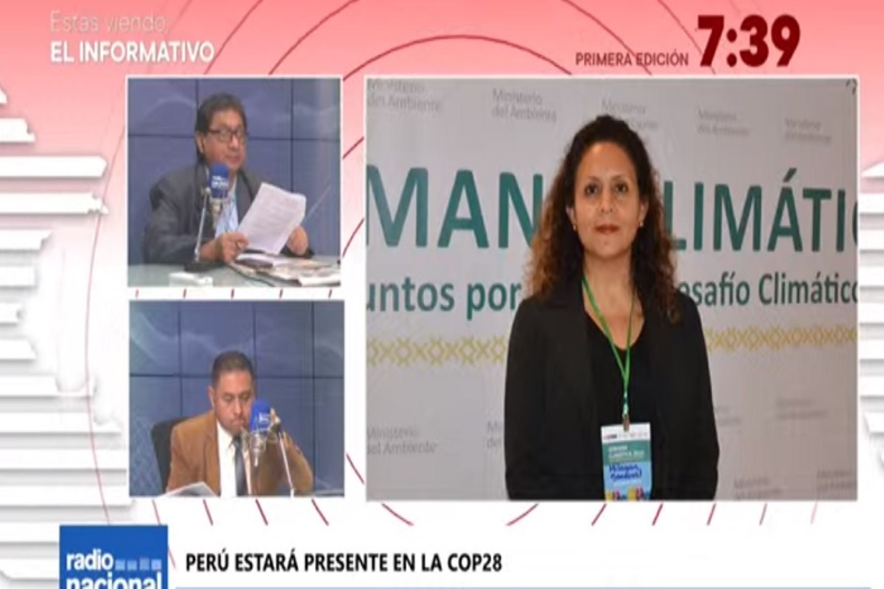 Perú mostrará en la COP28 los avances logrados en medio ambiente.