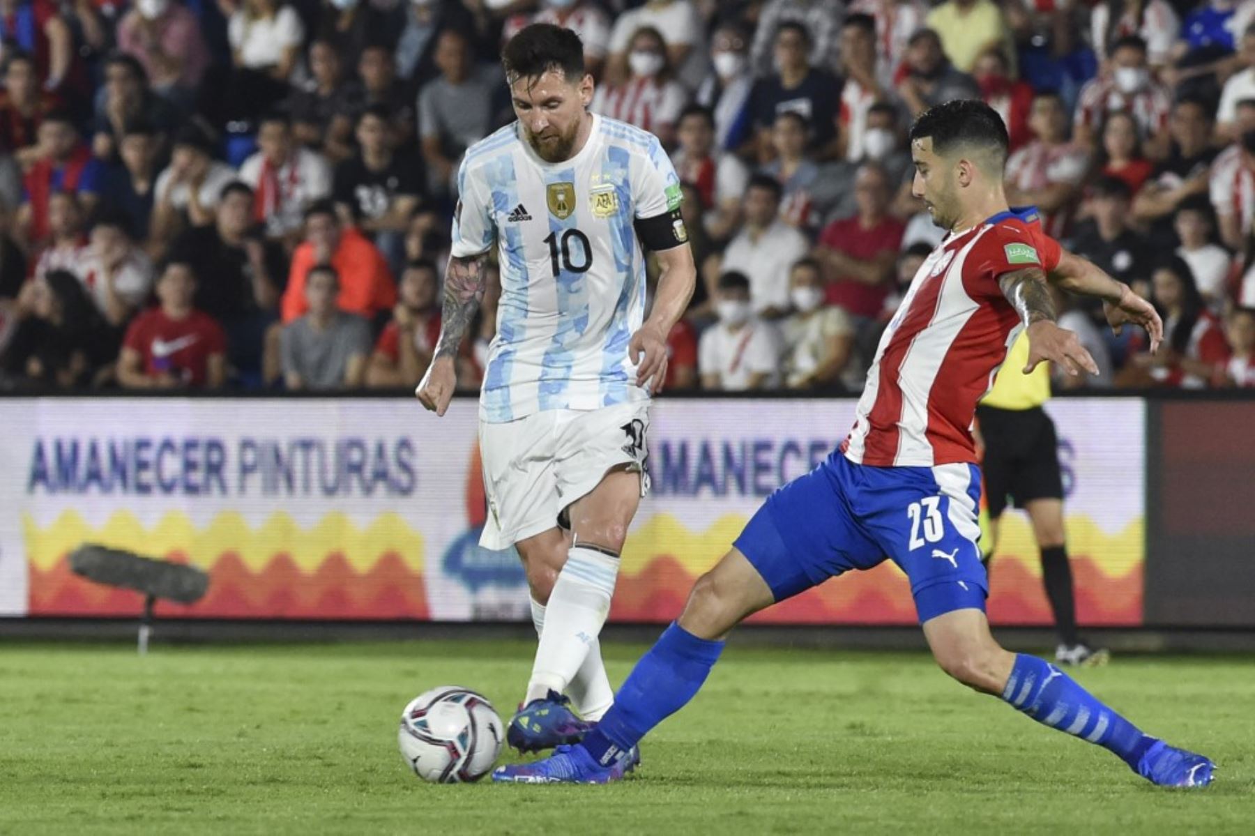 Prensa argentina: Lionel Messi será titular ante selección peruana