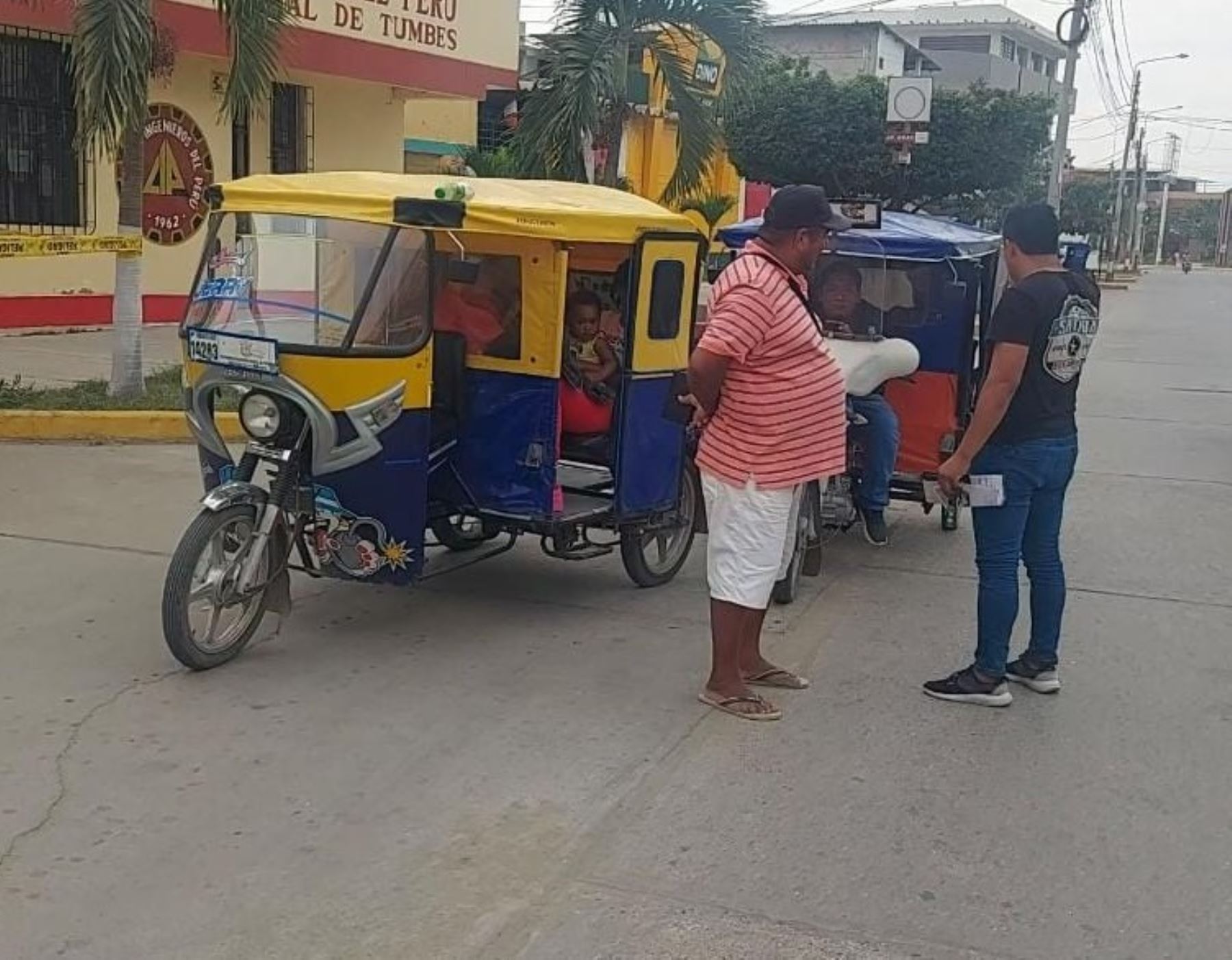 Policía Nacional desarticula banda criminal dedicada al tráfico de migrantes en Tumbes, cerca de la frontera norte. ANDINA/Difusión