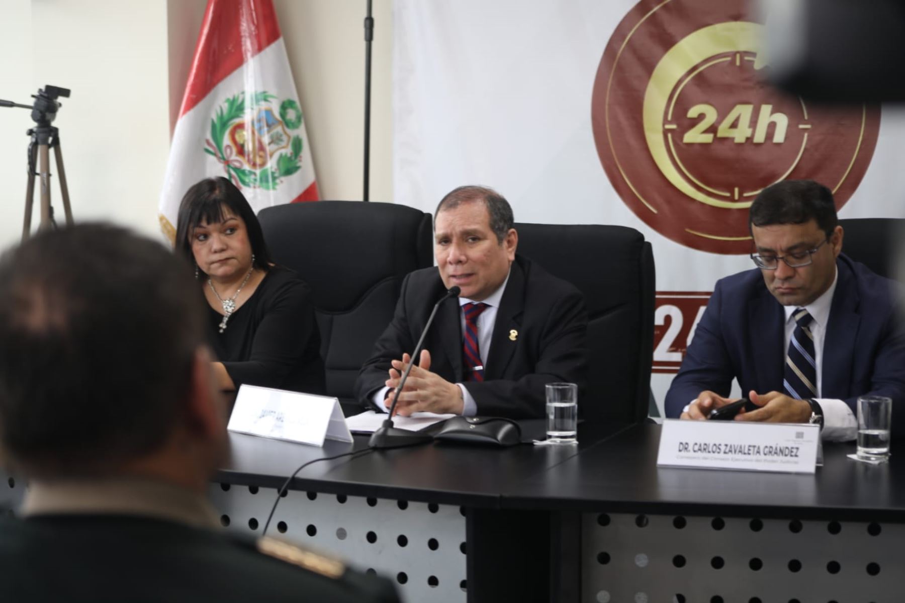 Poder Judicial y Policía Nacional afinan estrategias para unidades de flagrancia